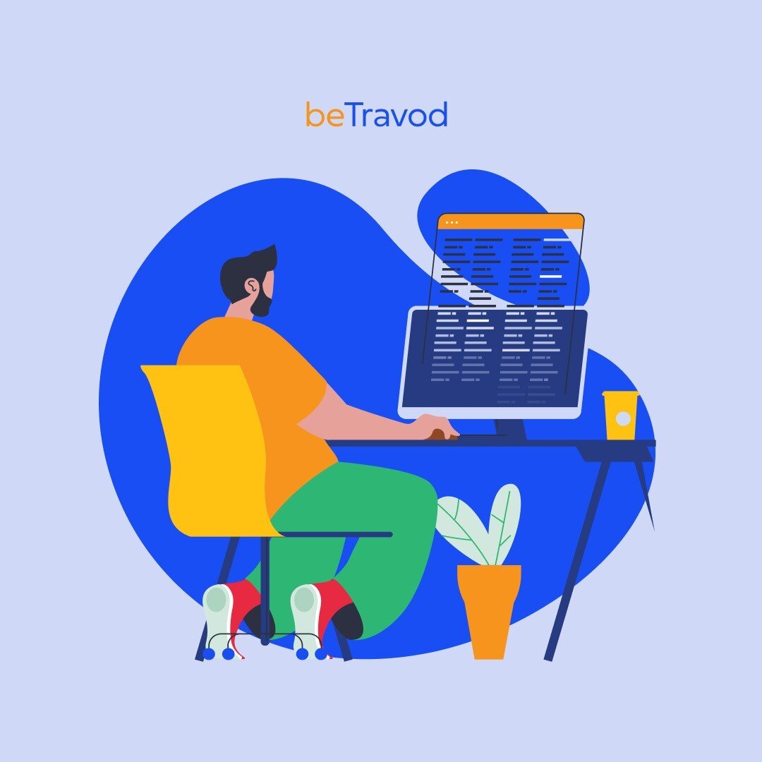 Ever wondered what are the perks of working as a developer 🧑&zwj;💻 for a Non-IT company? Well, we&rsquo;ve got you covered! 😎 Check our article (link in bio) to explore the top 5 reasons why working as a developer in Travod might be the right move
