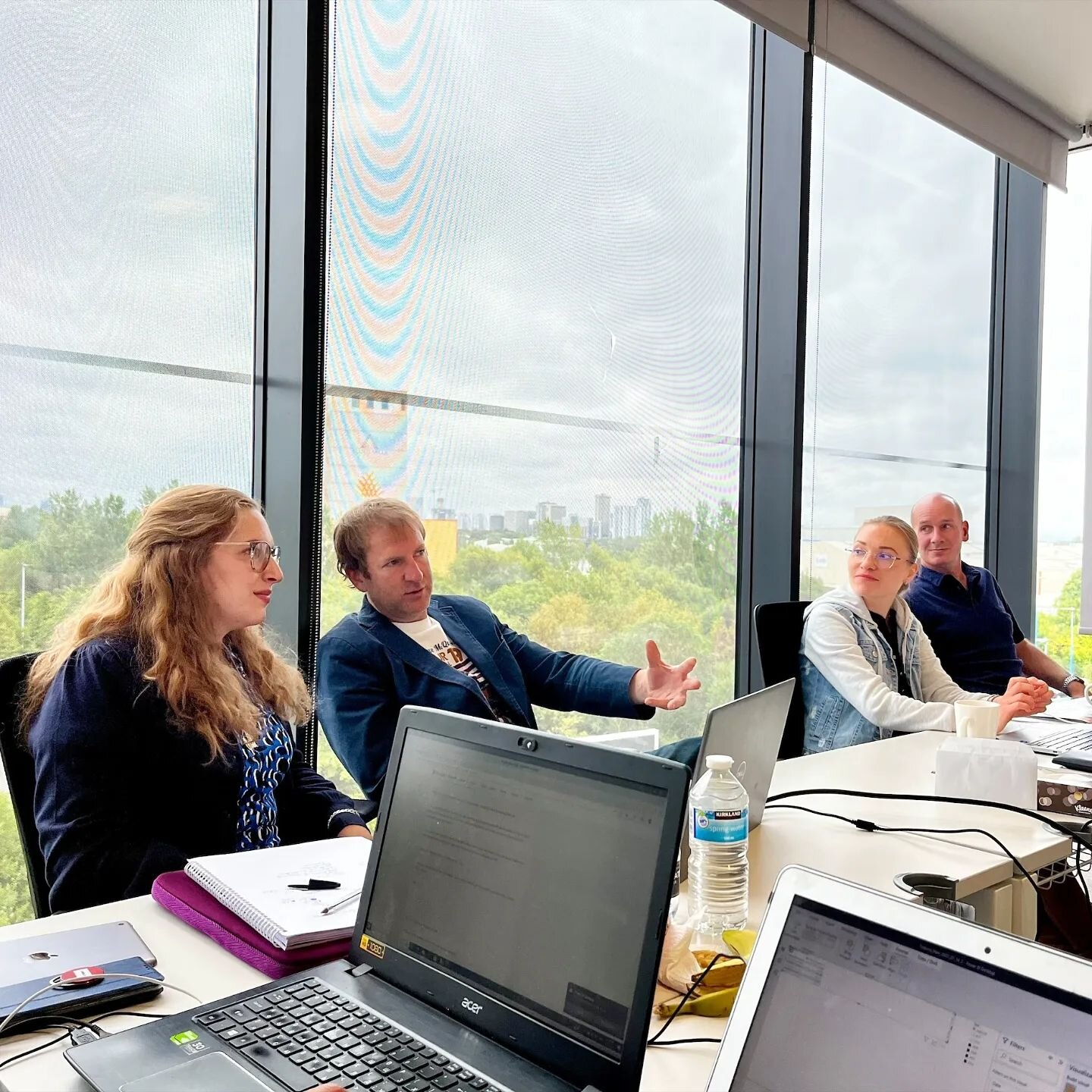 Working remotely might get challenging from time to time, that's why our management members didn't hesitate to take the opportunity and gather all in Manchester, to bond as a team while reviewing the highlights of H1 and planning the key objectives f