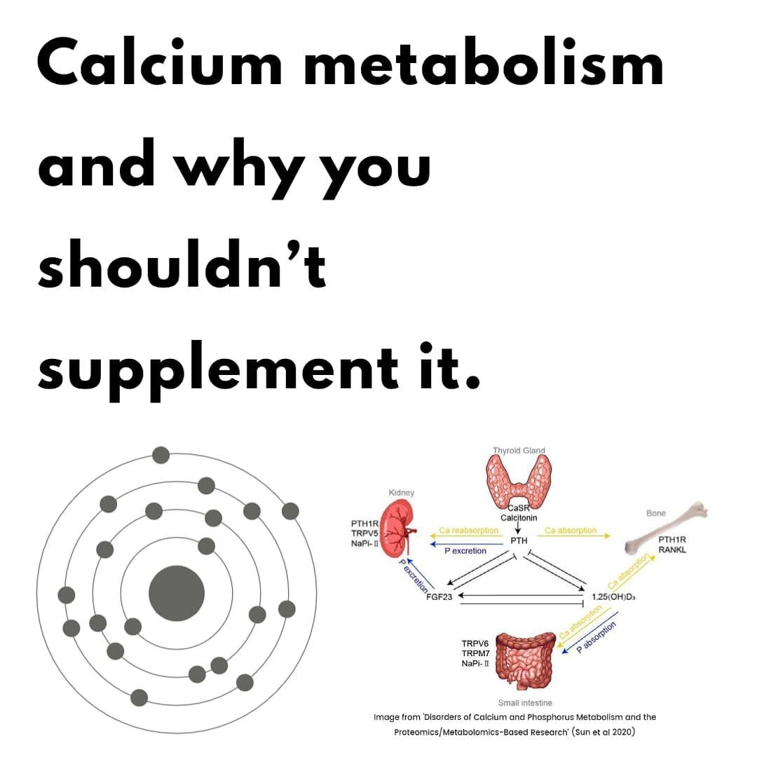 Calcium, the mineral we need to make movement happen. A cofactor in ATP synthase, the crux of energy creation. Without calcium, your muscles wouldn't contract, infact, very little would 'contract' without calcium, including your heart.

Just 1% of th