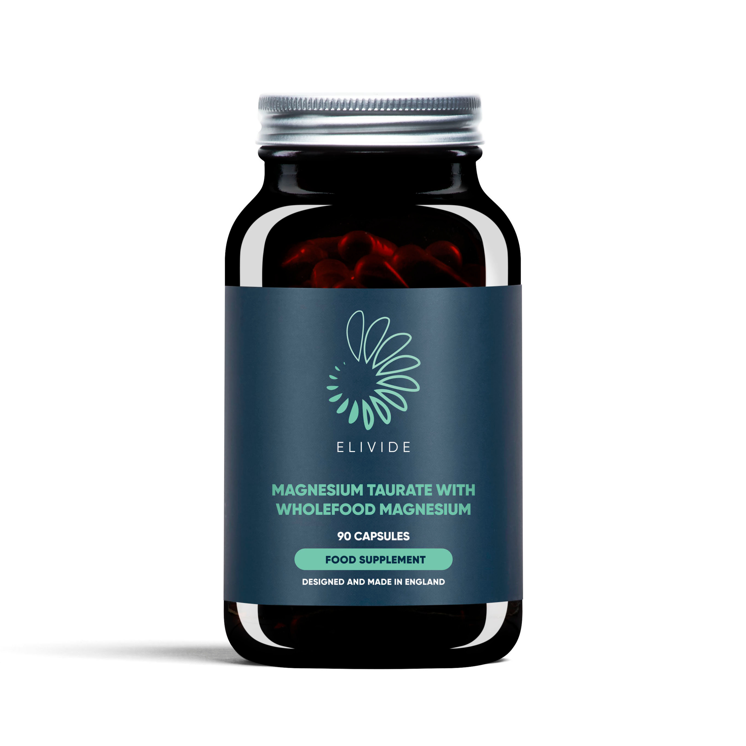 Magnesium Taurate with Organic Wholefood Magnesium