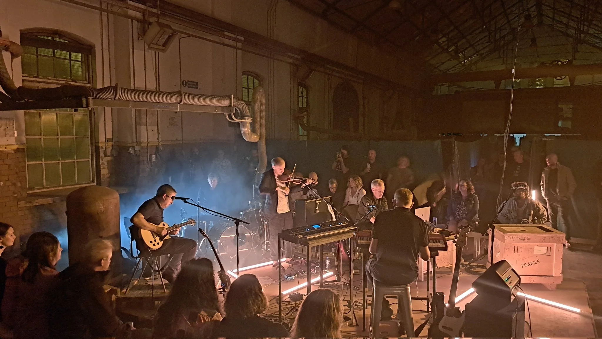 June 2024: Boa Morte live at The National Sculpture Factory