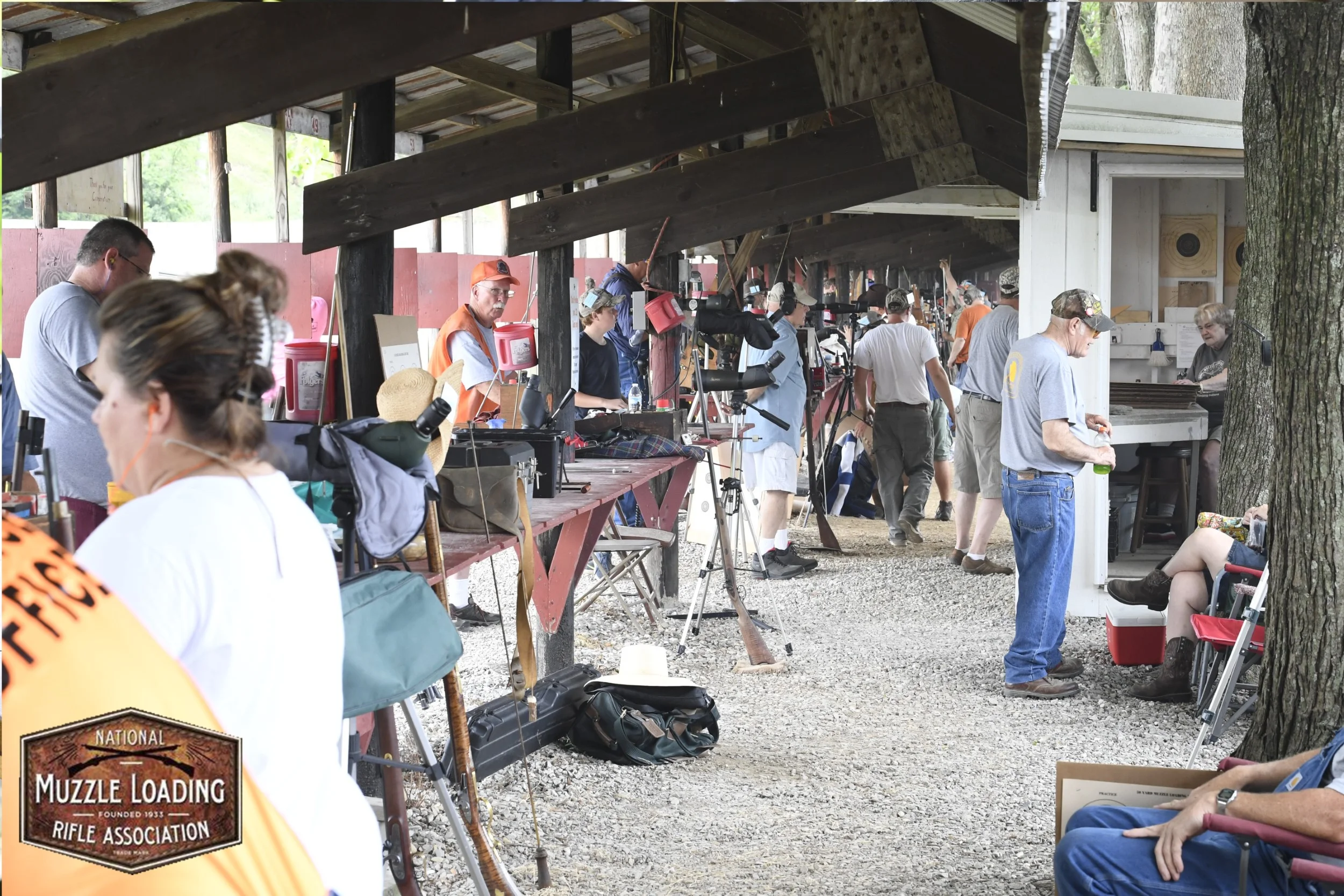 The Walter Cline Range, Friendship, Indiana — NMLRA