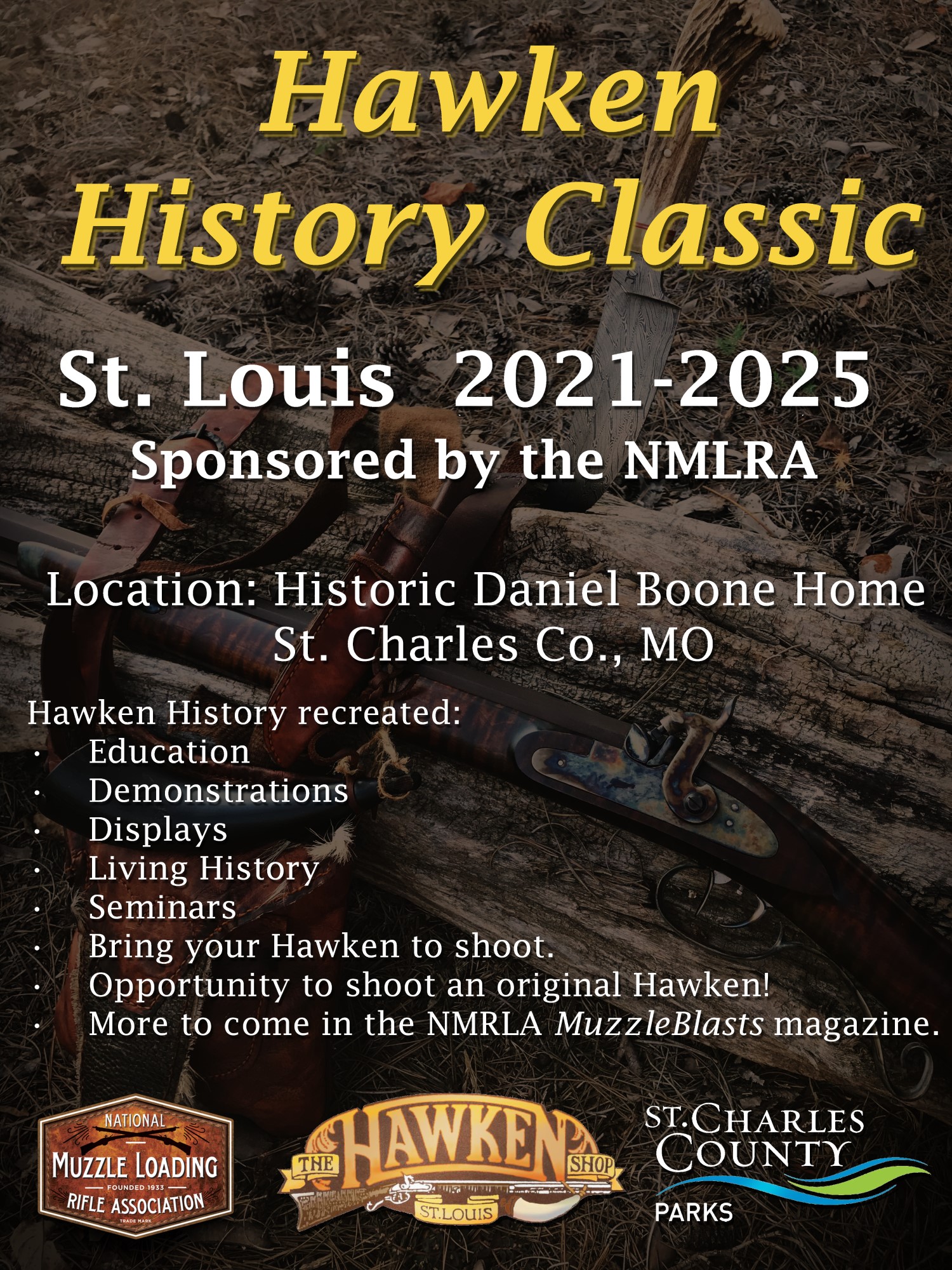 The Hawken History Classic — The NMLRA