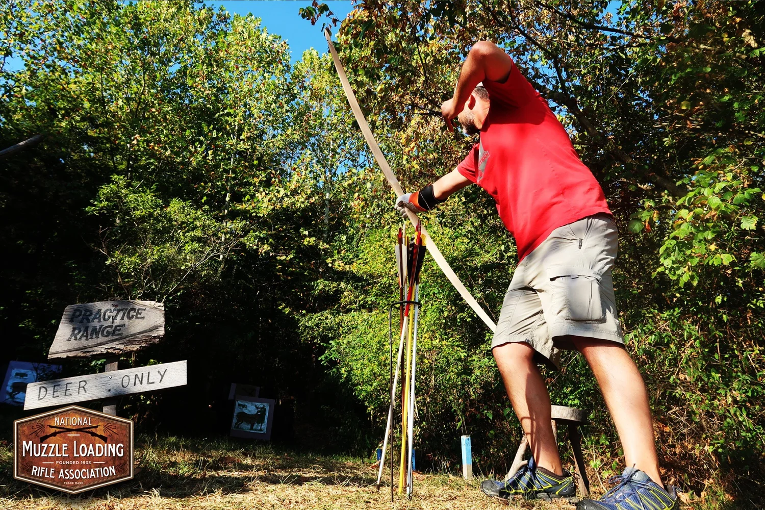 NMLRA Traditional Longbow Making Class — The NMLRA