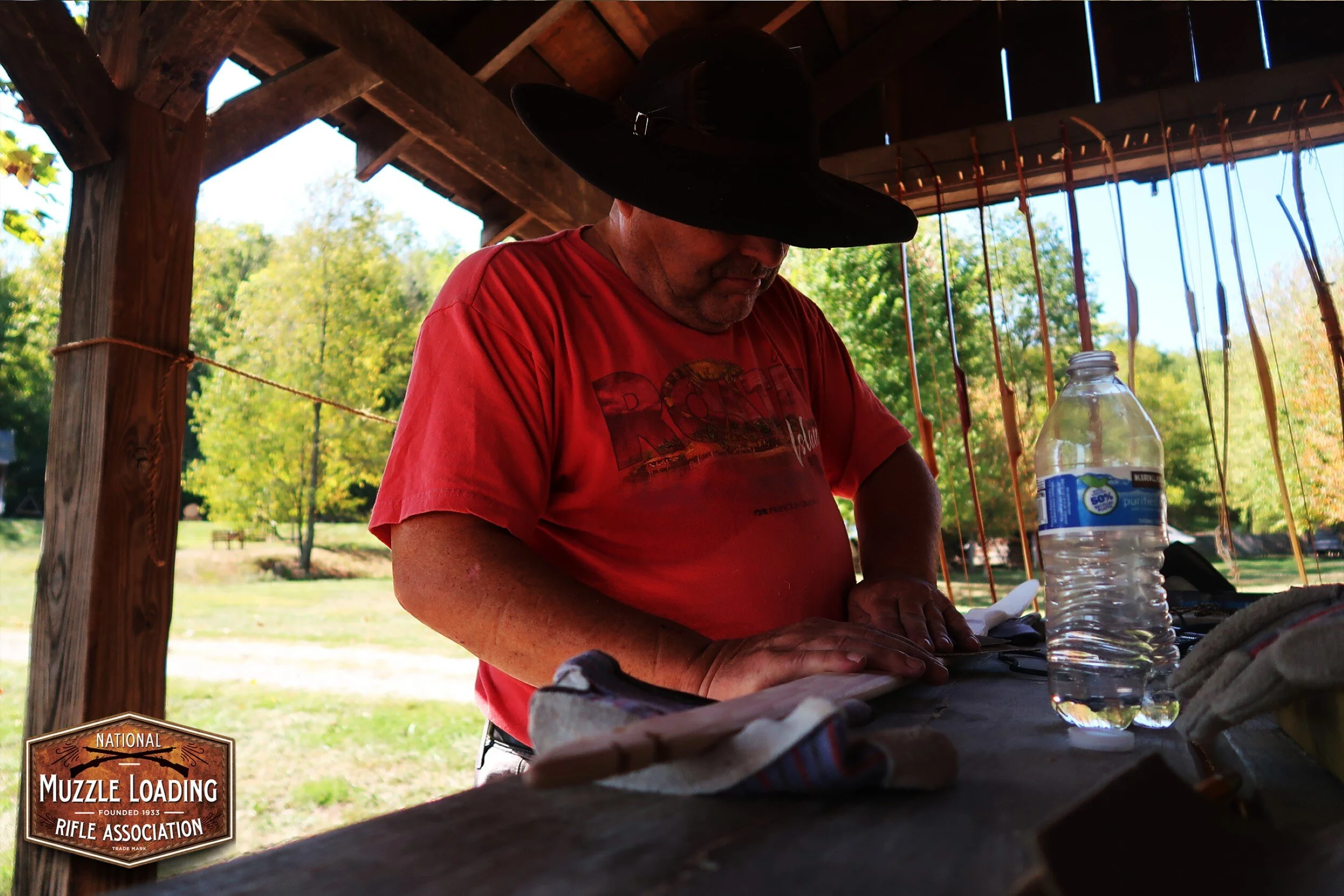 NMLRA Traditional Longbow Making Class — The NMLRA