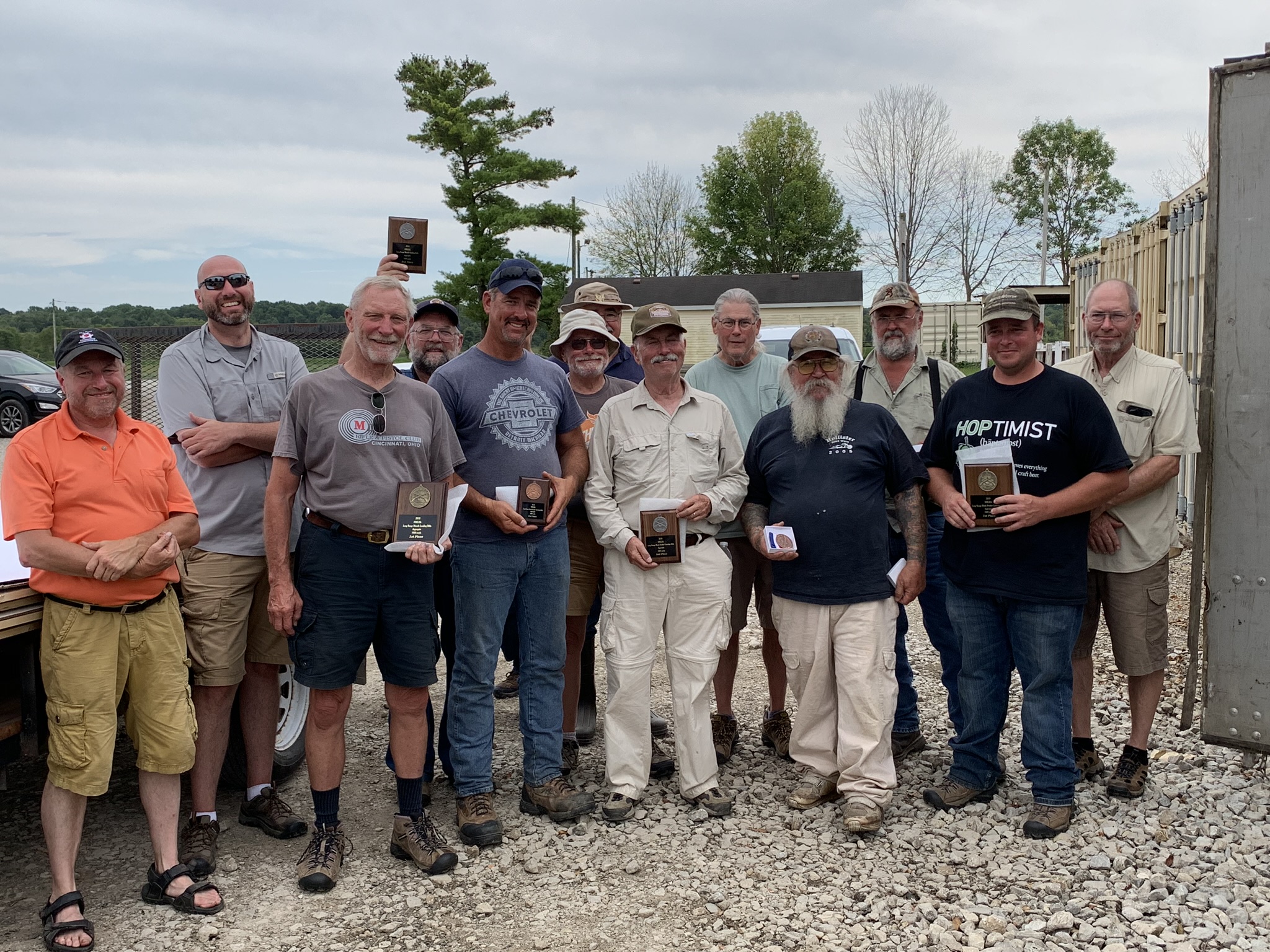 Kenn Heisman was in first place in the muzzle loading class, followed by Dan Bredberg in second. Ian Egbert was first in the cartridge rifle class. Second was Jim Davis followed by his son Jim W Davis. Forth was Kim Kelly and Willard Lamb in fifth.