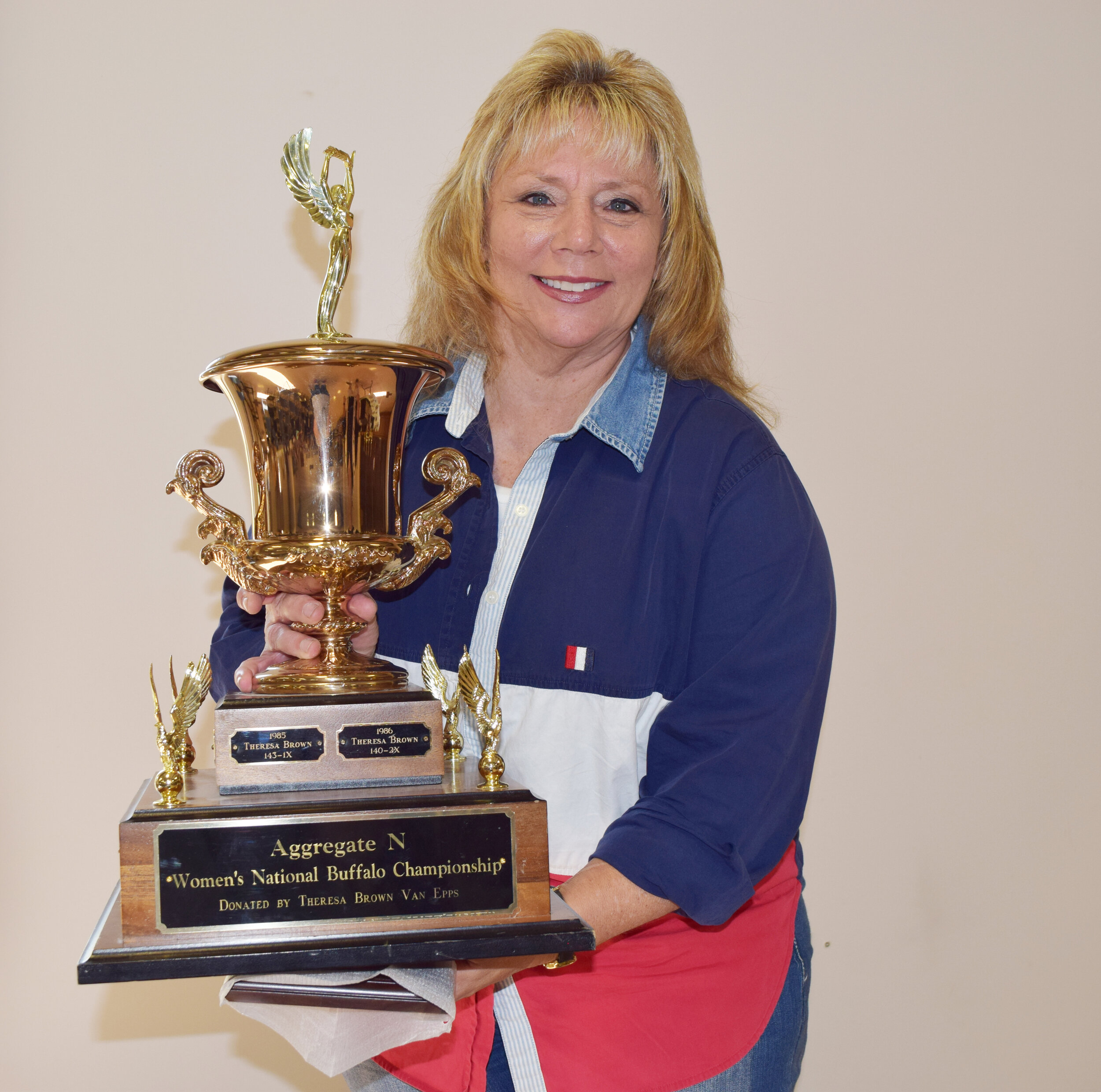  Theresa Van Epps - Aggregate N - Women's Buffalo Championship Winner 