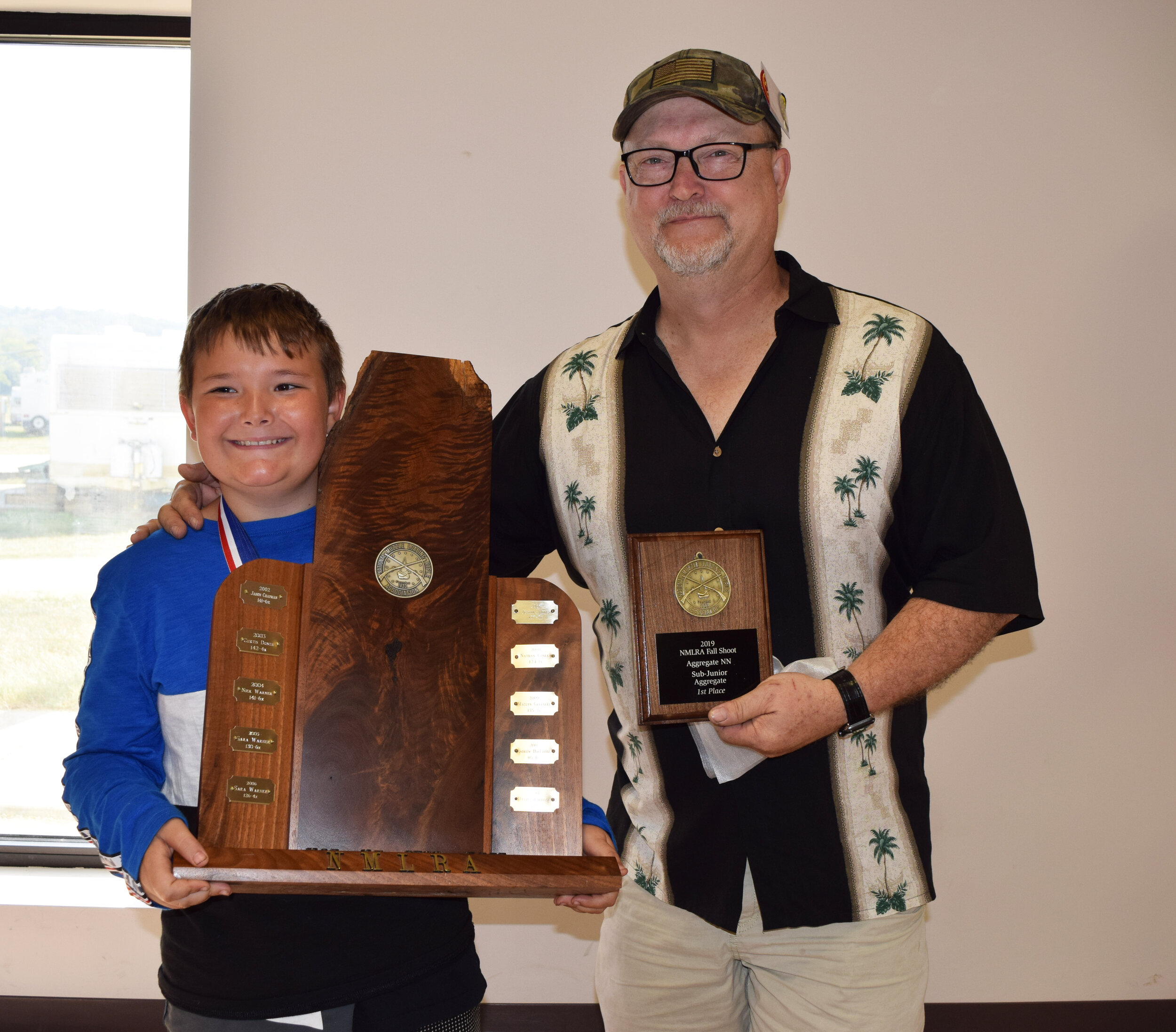  Jeremiah Nunn - Aggregate NN - Sub-Junior Aggregate with Rifle Committe Member Bill Bolen 