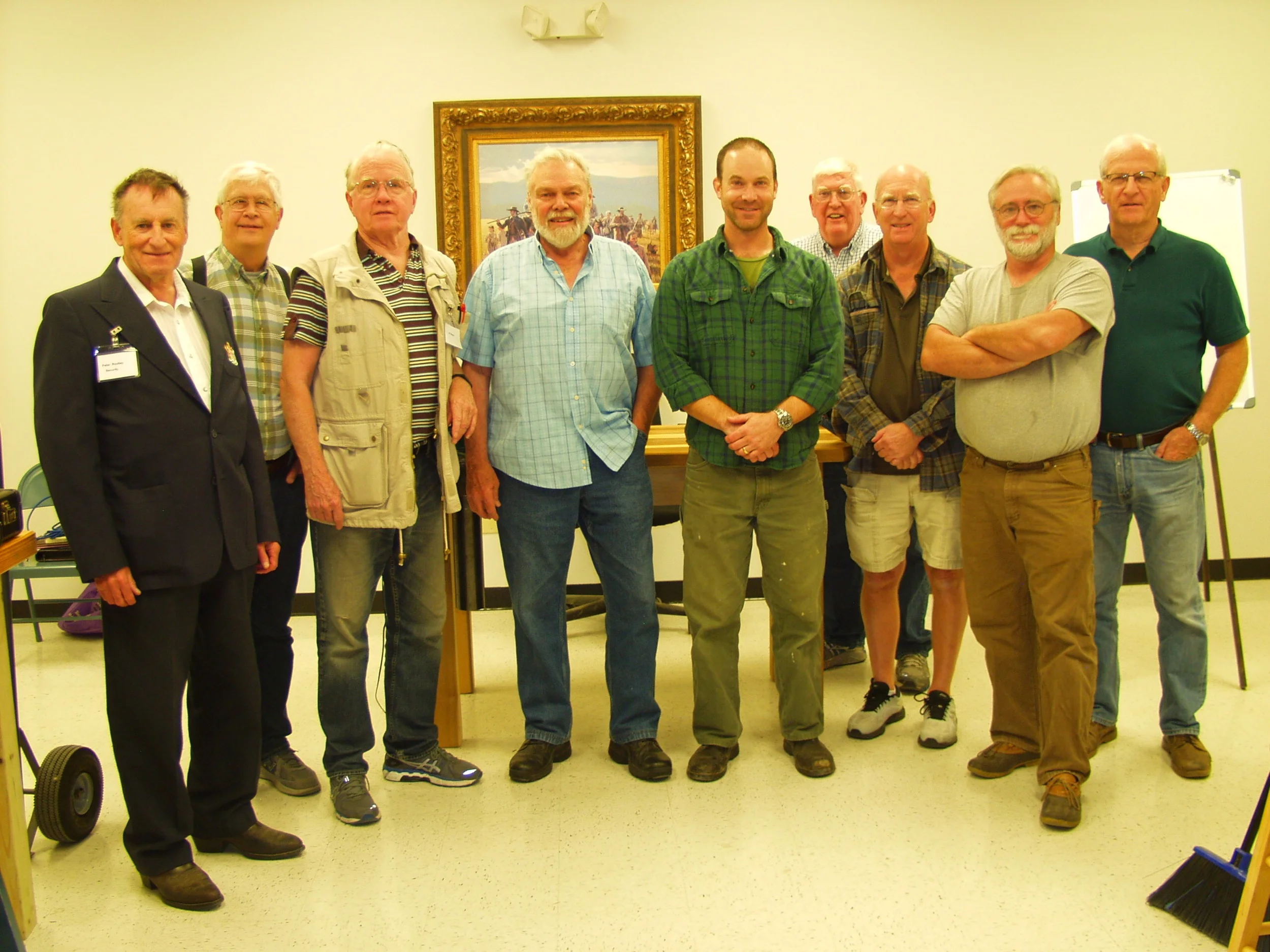 NMLRA Relief Carving Class 2019 