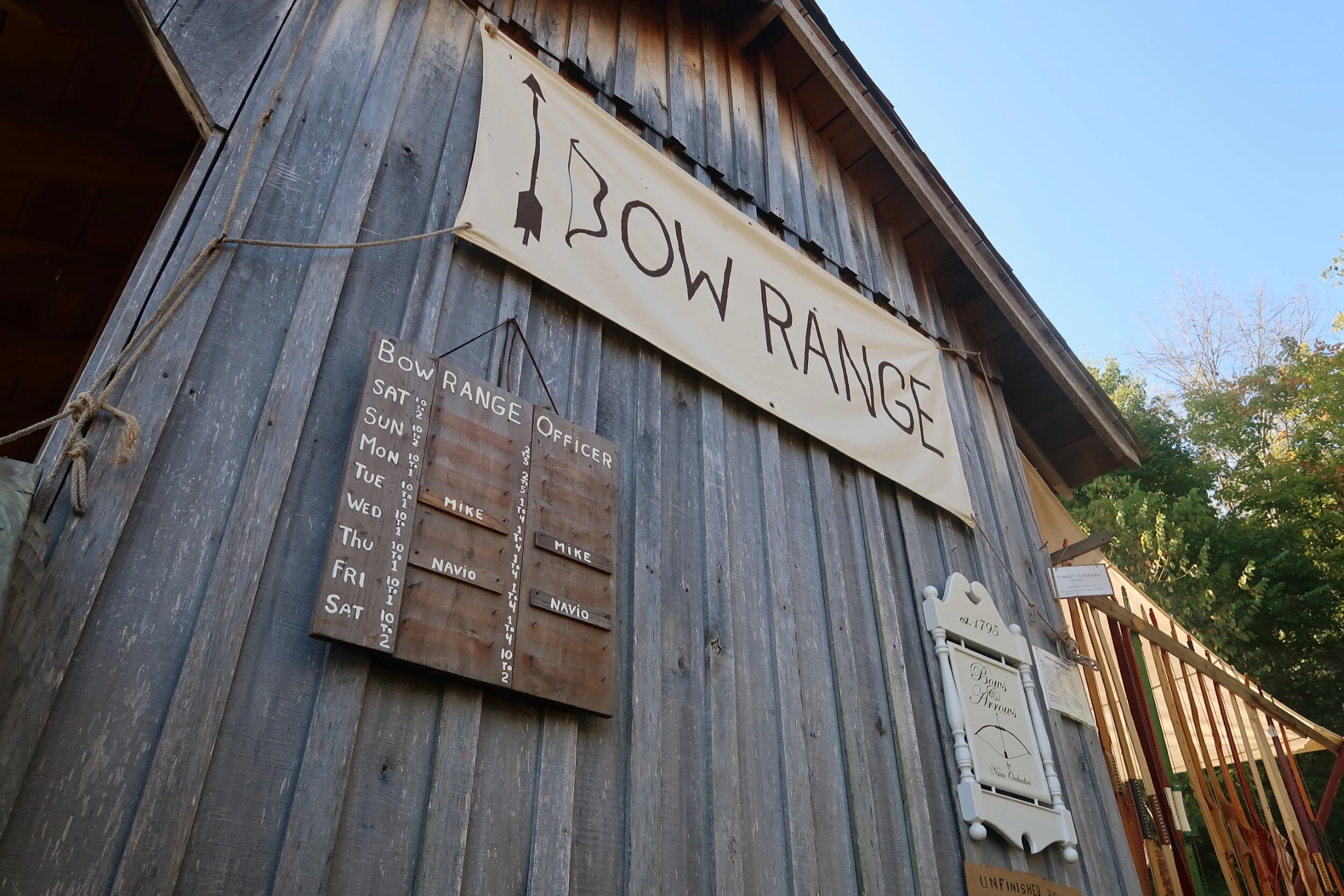 Master Bowmaker and Archer Navio Occhialini on why he loves teaching, traditional archery, and muzzleloaders