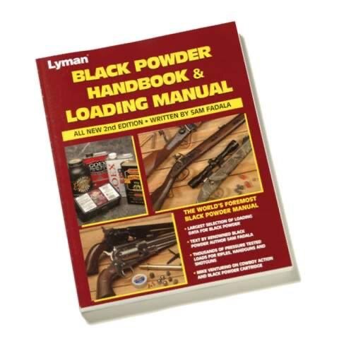 Lyman's Black Powder Handbook and Loading Manual