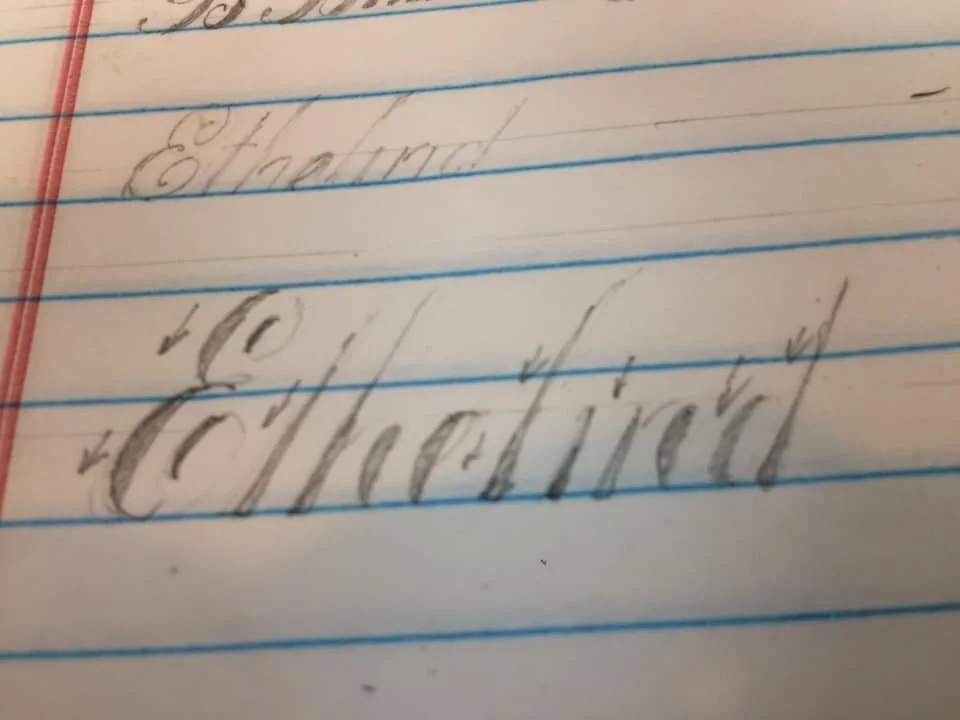 Frank House on executing Engraved Script — The NMLRA