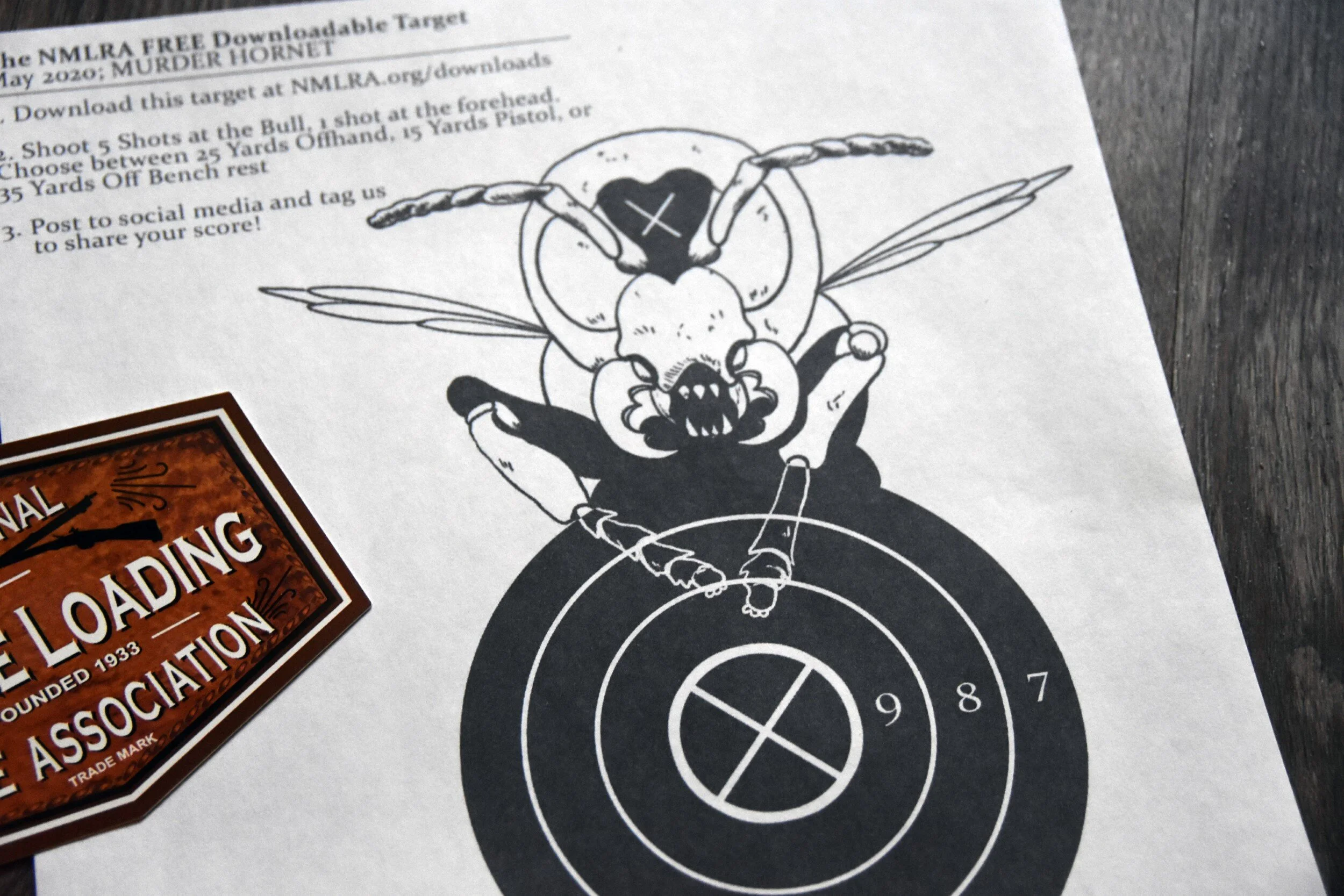 Watch out for Murder Hornets, the May 2020 Downloadable Target is here!