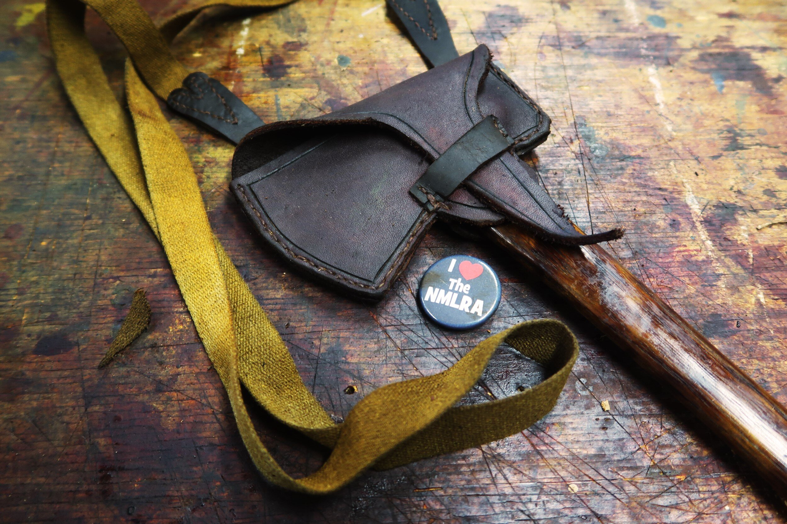 How to make a sheath for your camp or belt axe — The NMLRA