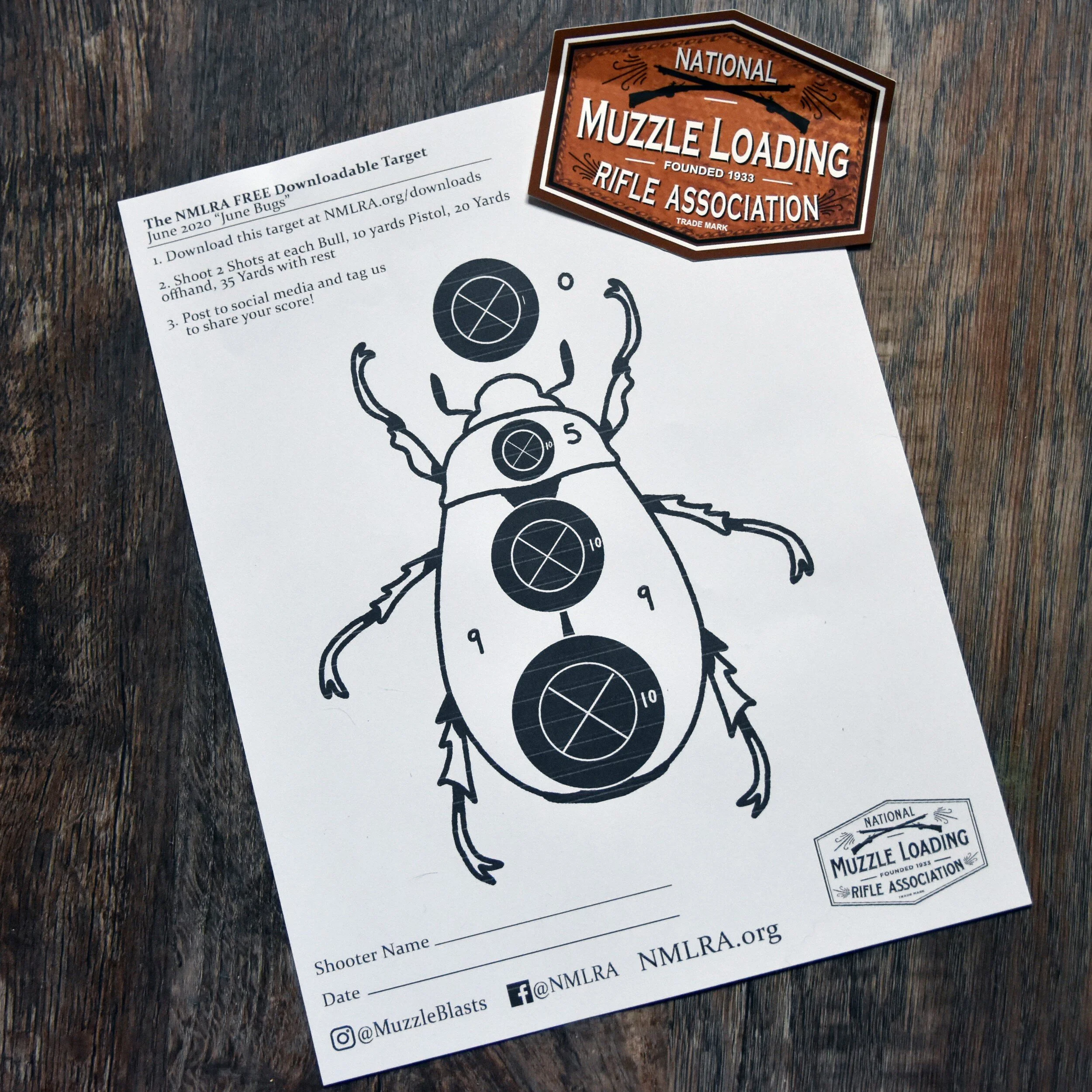 It's another bug, the June 2020 Downloadable Target is here!