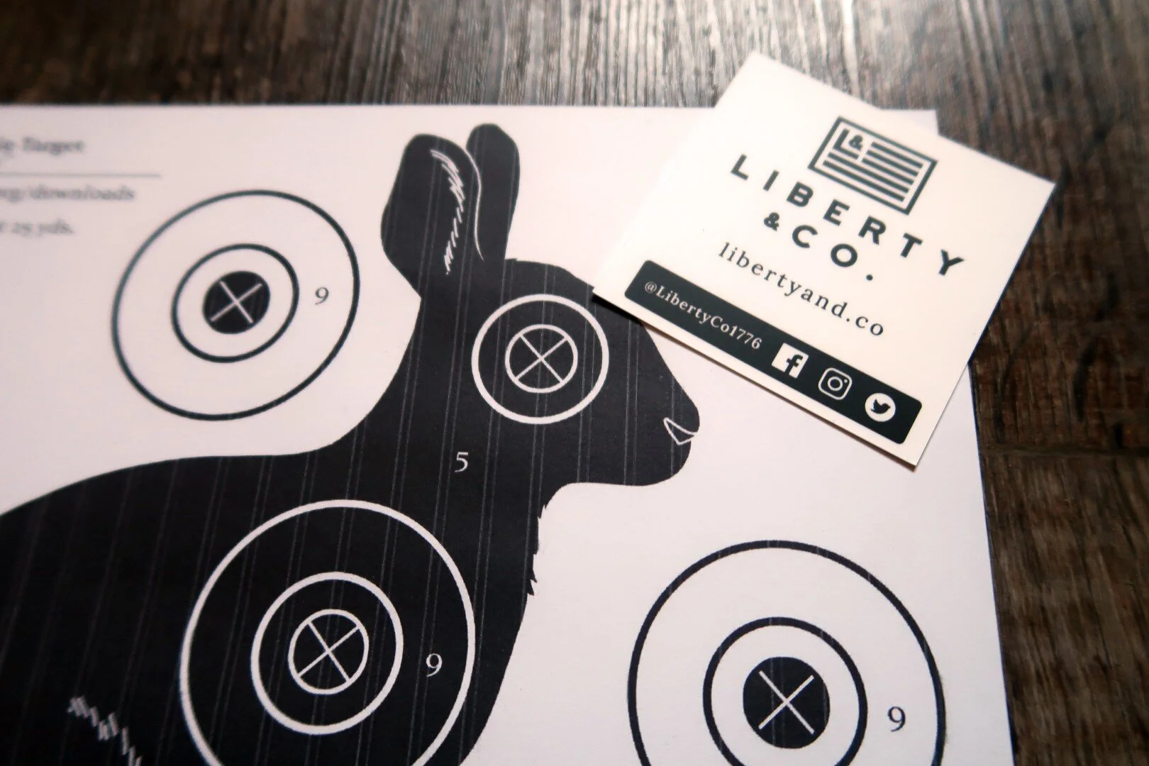 Rabbit in the fence row | July 2020 Downloadable Target