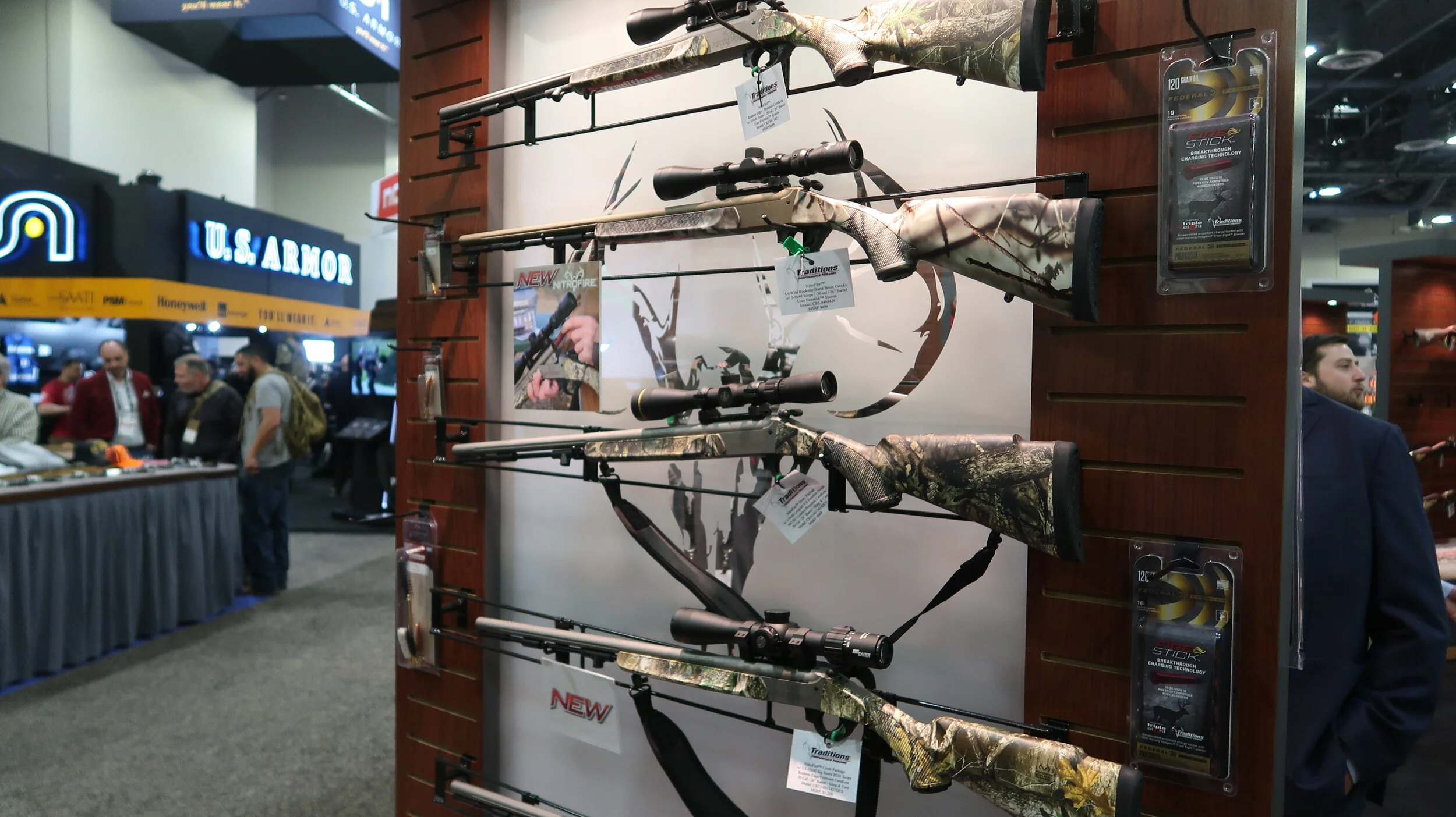 Traditions launches map of states where the Nitrofire is legal to hunt with 