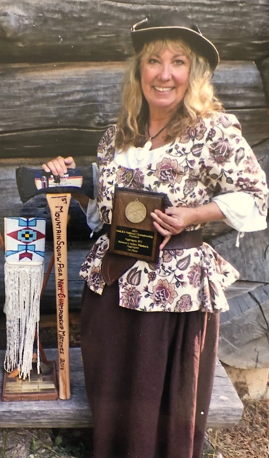 Susie Hulvey - NMLRA Last Relay
