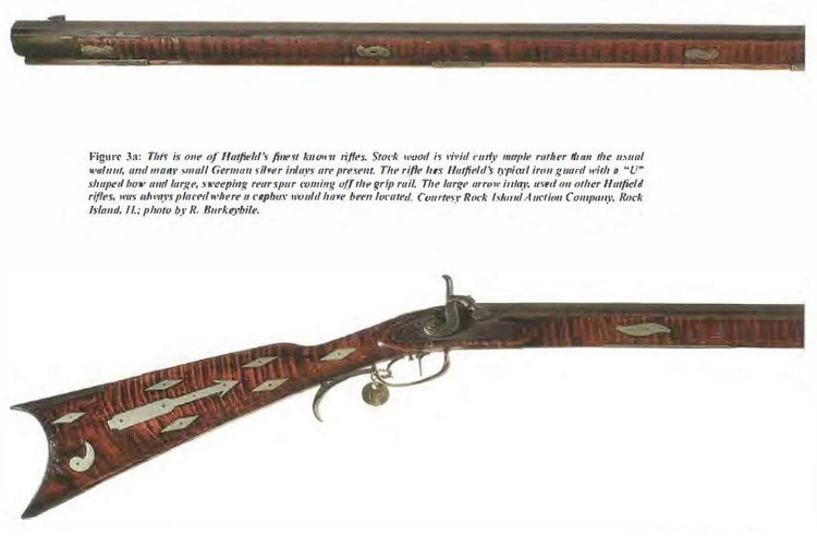 New Discoveries Alter Old Perceptions of Indiana Gunsmith Washington ...