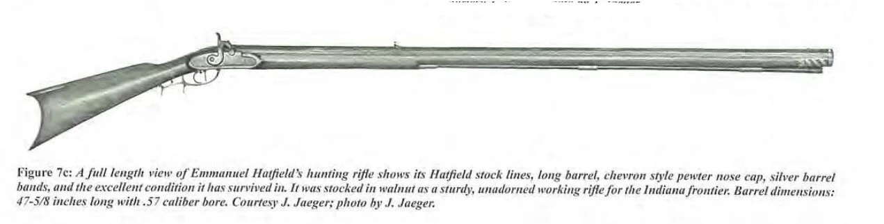 New Discoveries Alter Old Perceptions of Indiana Gunsmith Washington ...