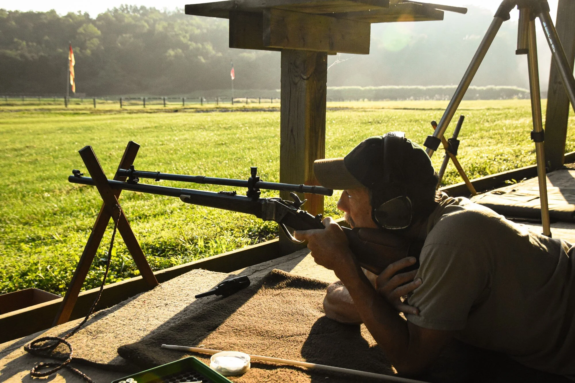 Miami Long-Range Black Powder Cartridge Knockdown Silhouette Match