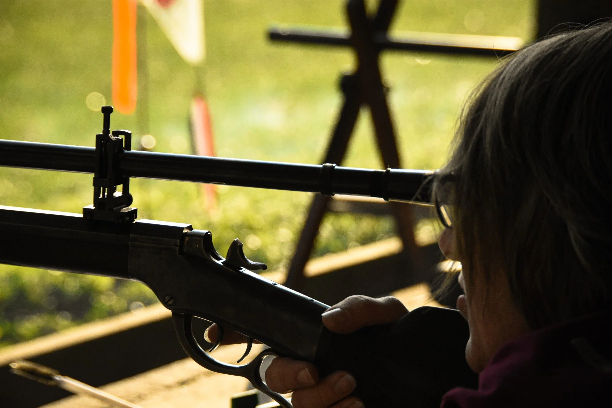 Miami Long-Range Black Powder Cartridge Knockdown Silhouette Match  