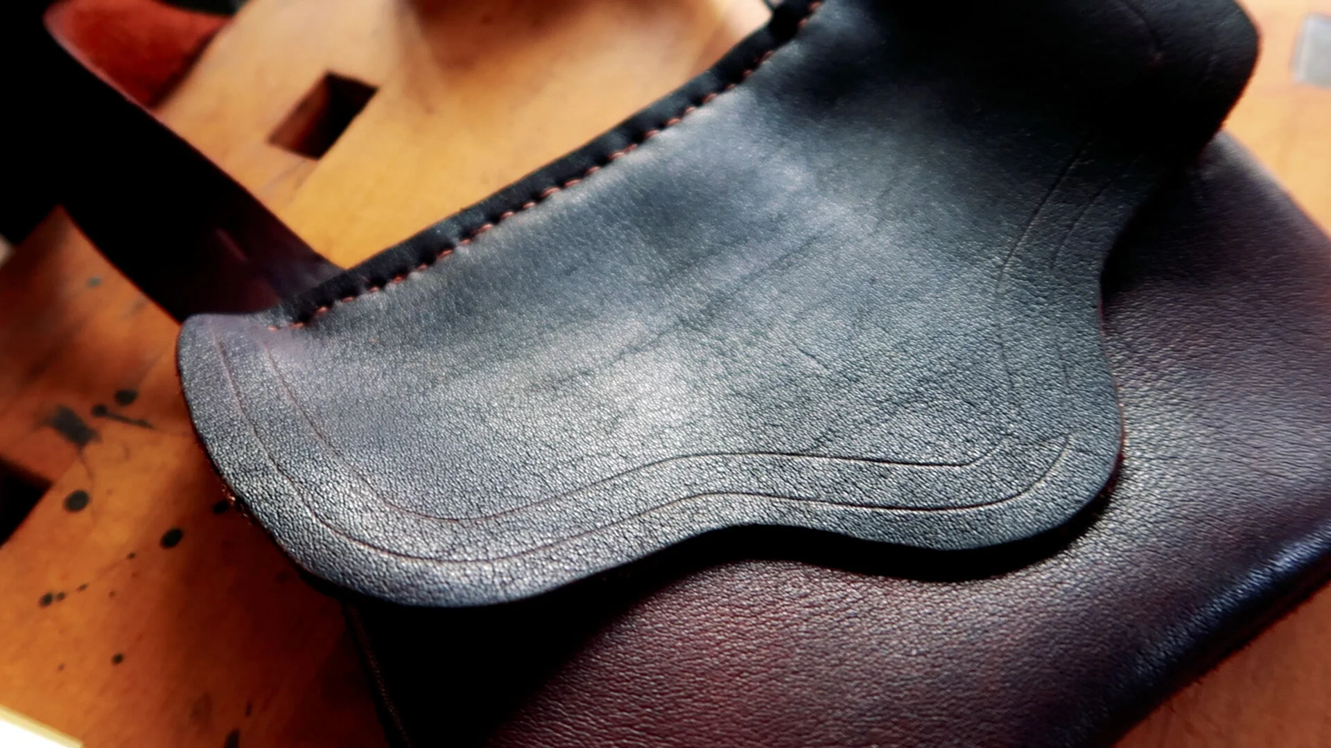 How to make a how-to-make-a-hawken-era-hunting-pouch-craftsman-s-corner-the-nmlra