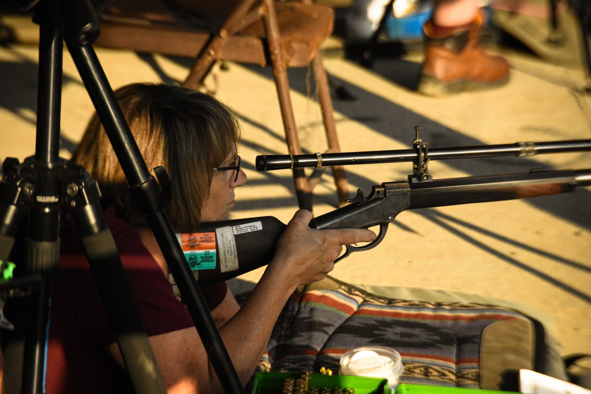 NMLRA/NRA Regional Long-Range Black Powder Cartridge Knockdown Silhouette Match