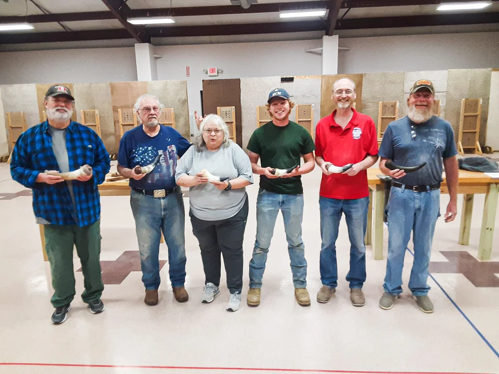 Build your own Powder Horn with Henry Bowman Class Photos — The NMLRA