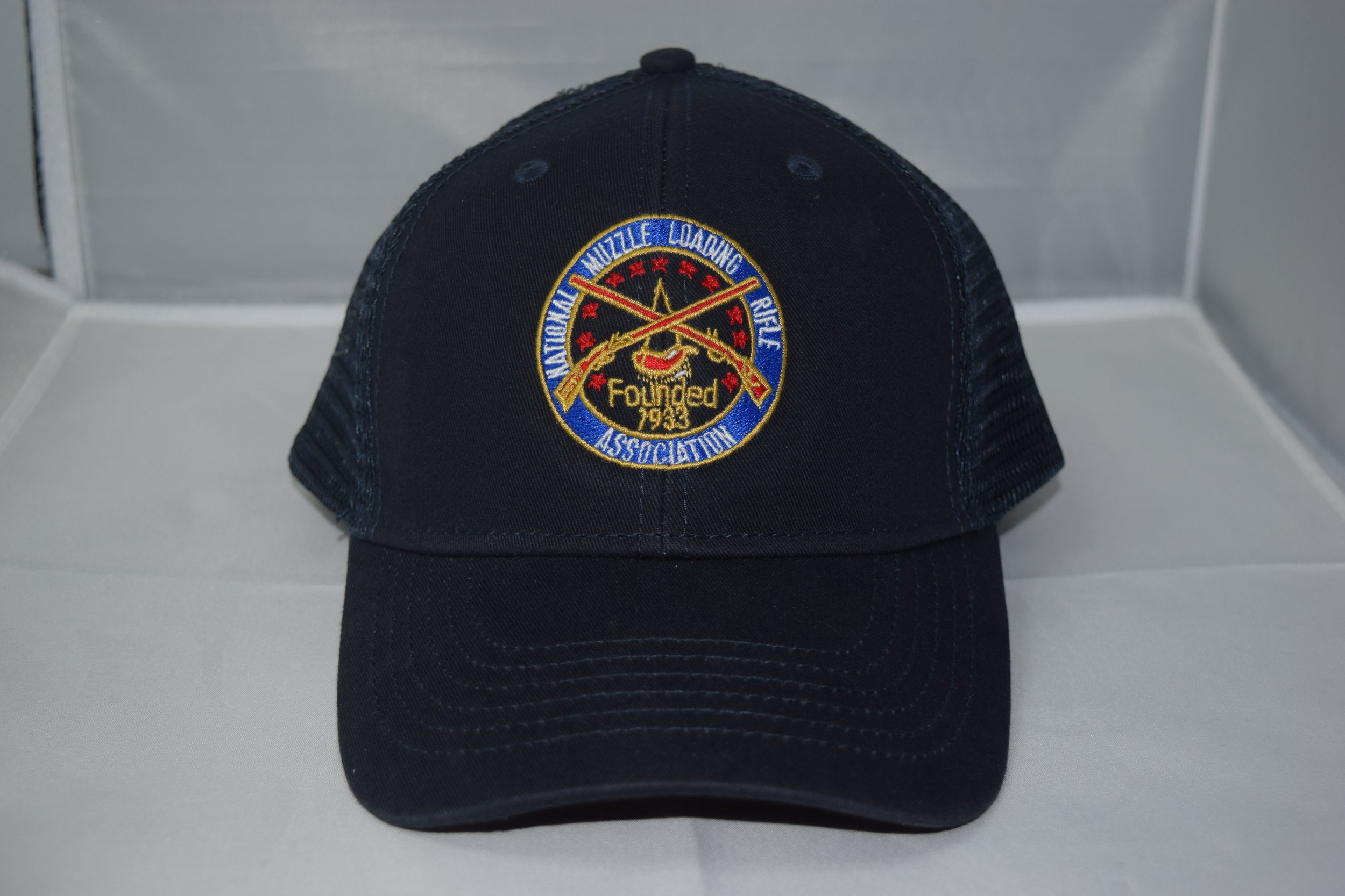 NMLRA Navy Blue Mesh Hat — The NMLRA
