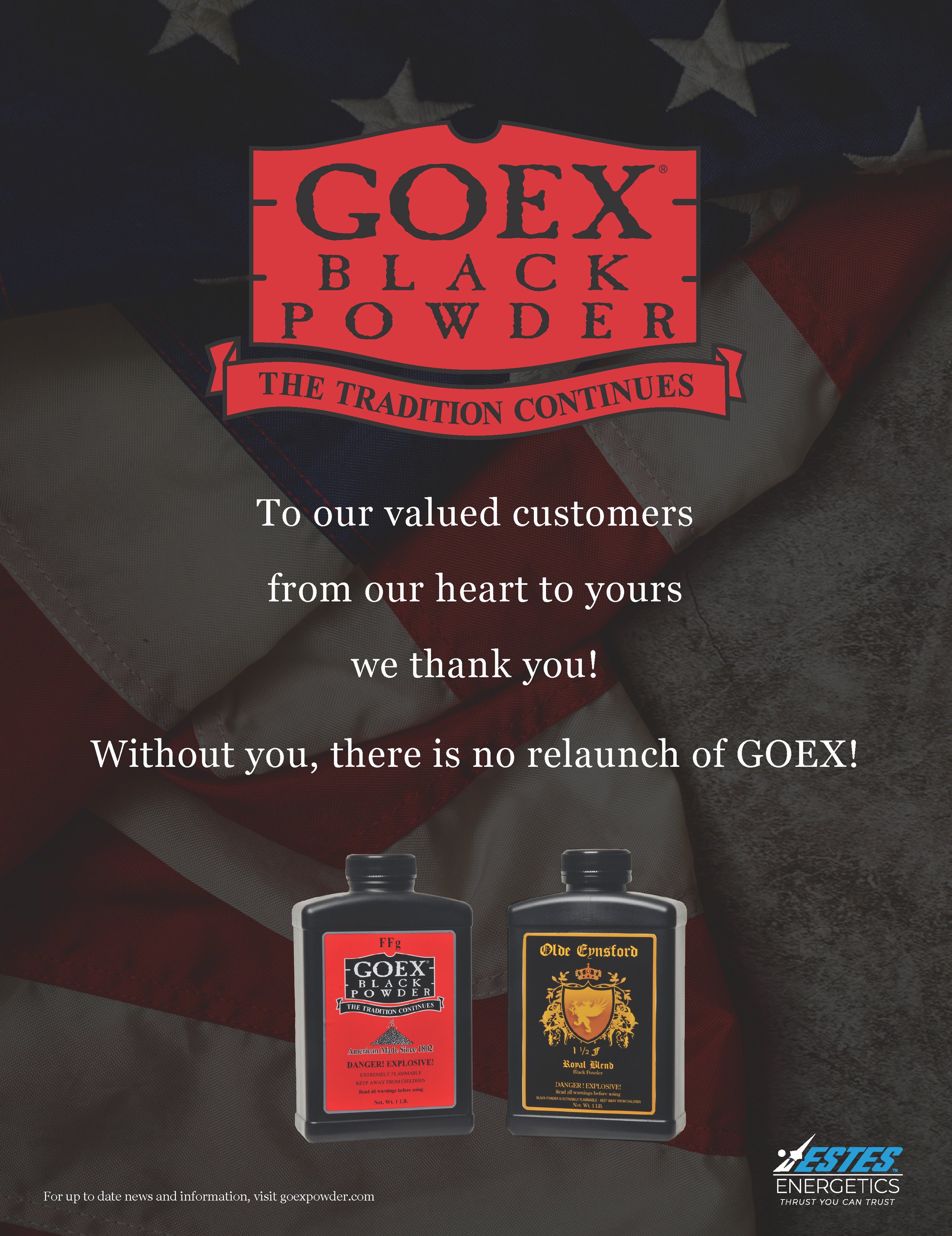 Goex Black Powder