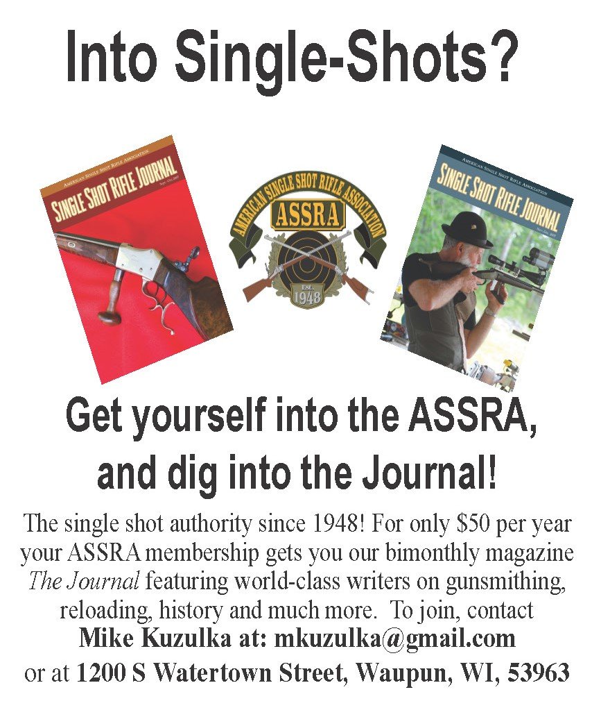 American Single Shot Rifle Association