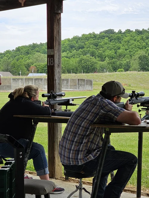 Walter Cline Range Rimfire Finale
