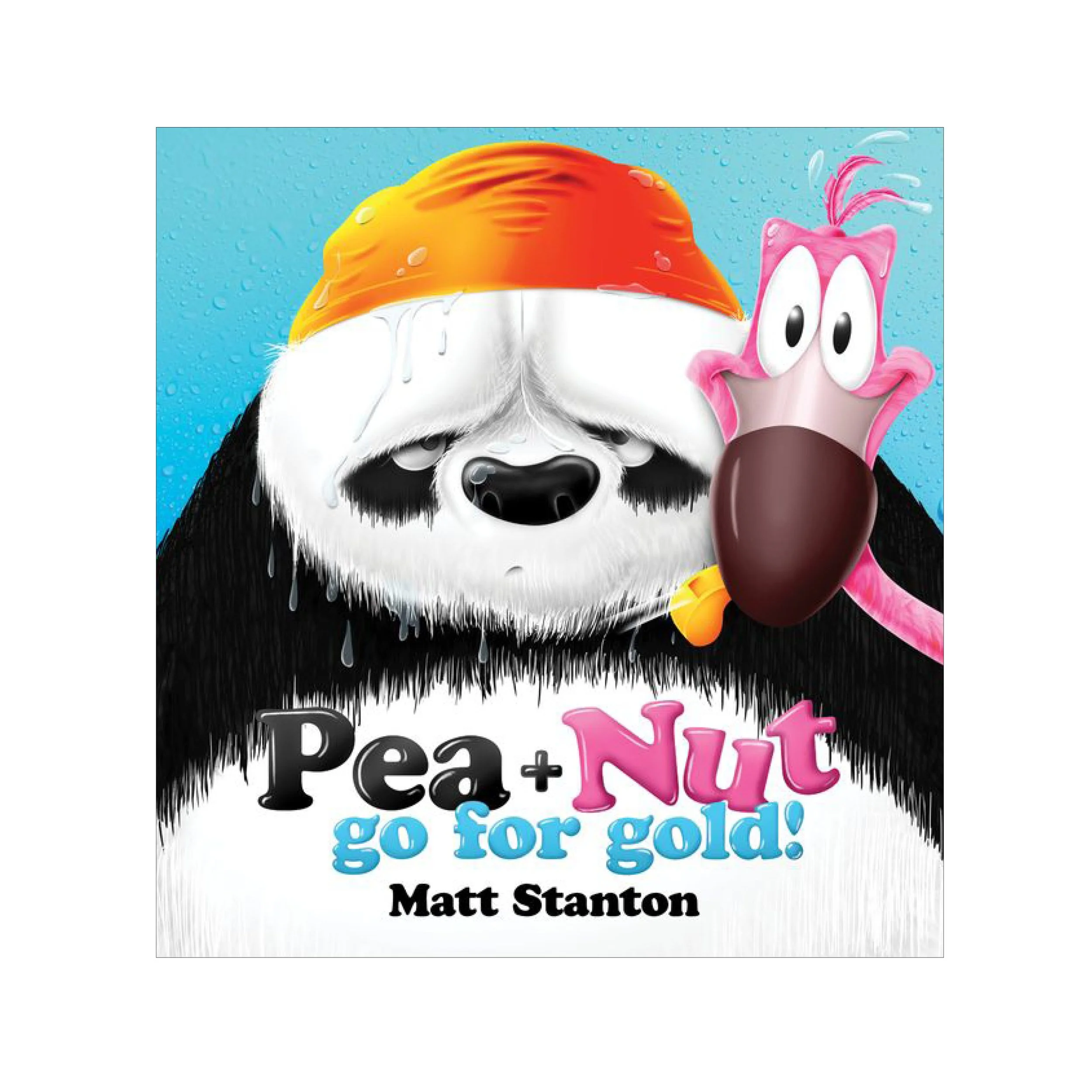 Pea + Nut Go for Gold!