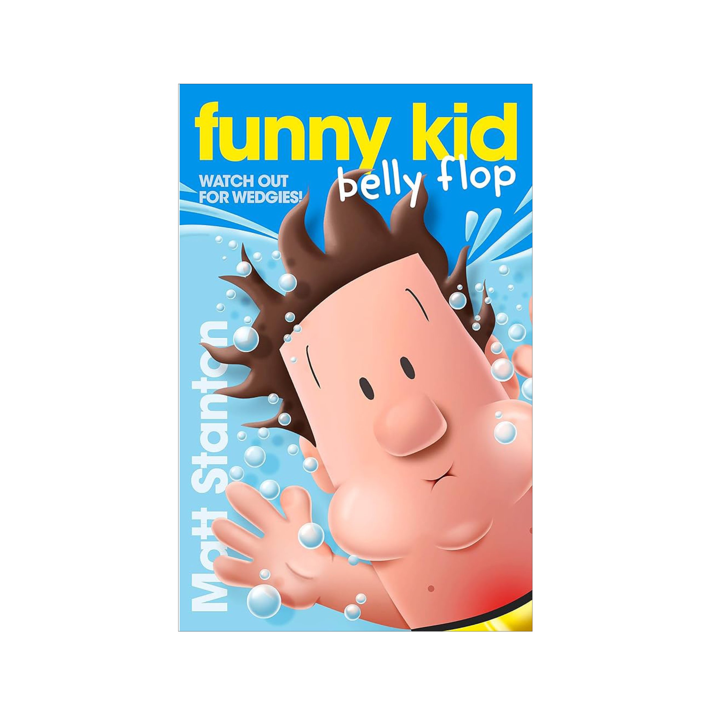 Funny Kid (#8) Belly Flop