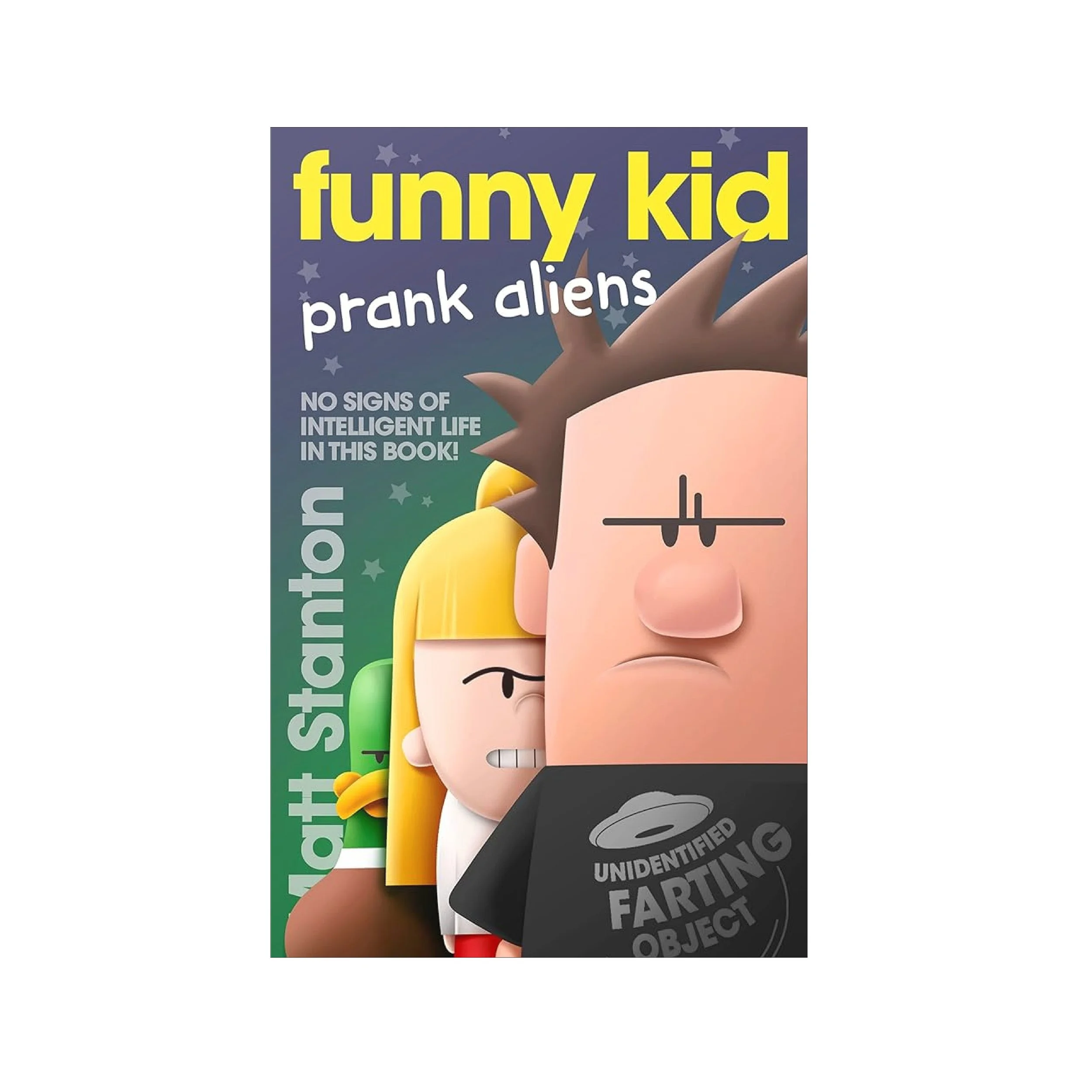 Funny Kid (#9) Prank Aliens