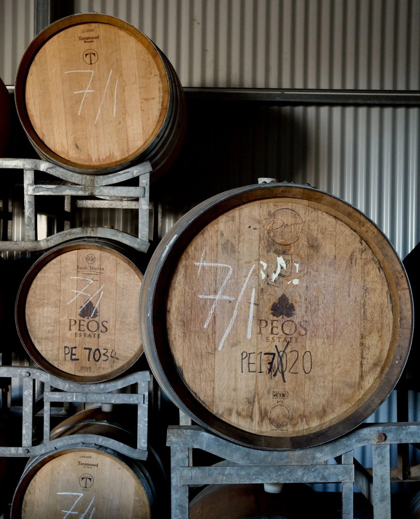 2026 vintage is moving faster than a Friday knock off...cheers to the weekend 🍻⁠
⁠
.⁠
.⁠
.⁠
.⁠
.⁠
#greendoorwines #fergusonvalley #discoverfergusonvalley #bungeo #bunburygeographe #winemakersofgeographe #geographewine #geographewineregion #justanoth