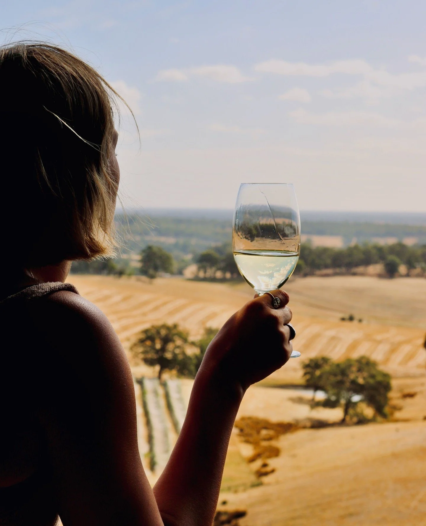 Golden hour views 🌾 ⁠
⁠
There is a change in the air and it's feeling like these golden hills won't be this way for long...⁠
.⁠
.⁠
.⁠
.⁠
.⁠
#greendoorwines #fergusonvalley #discoverfergusonvalley #bungeo #bunburygeographe #winemakersofgeographe #jus