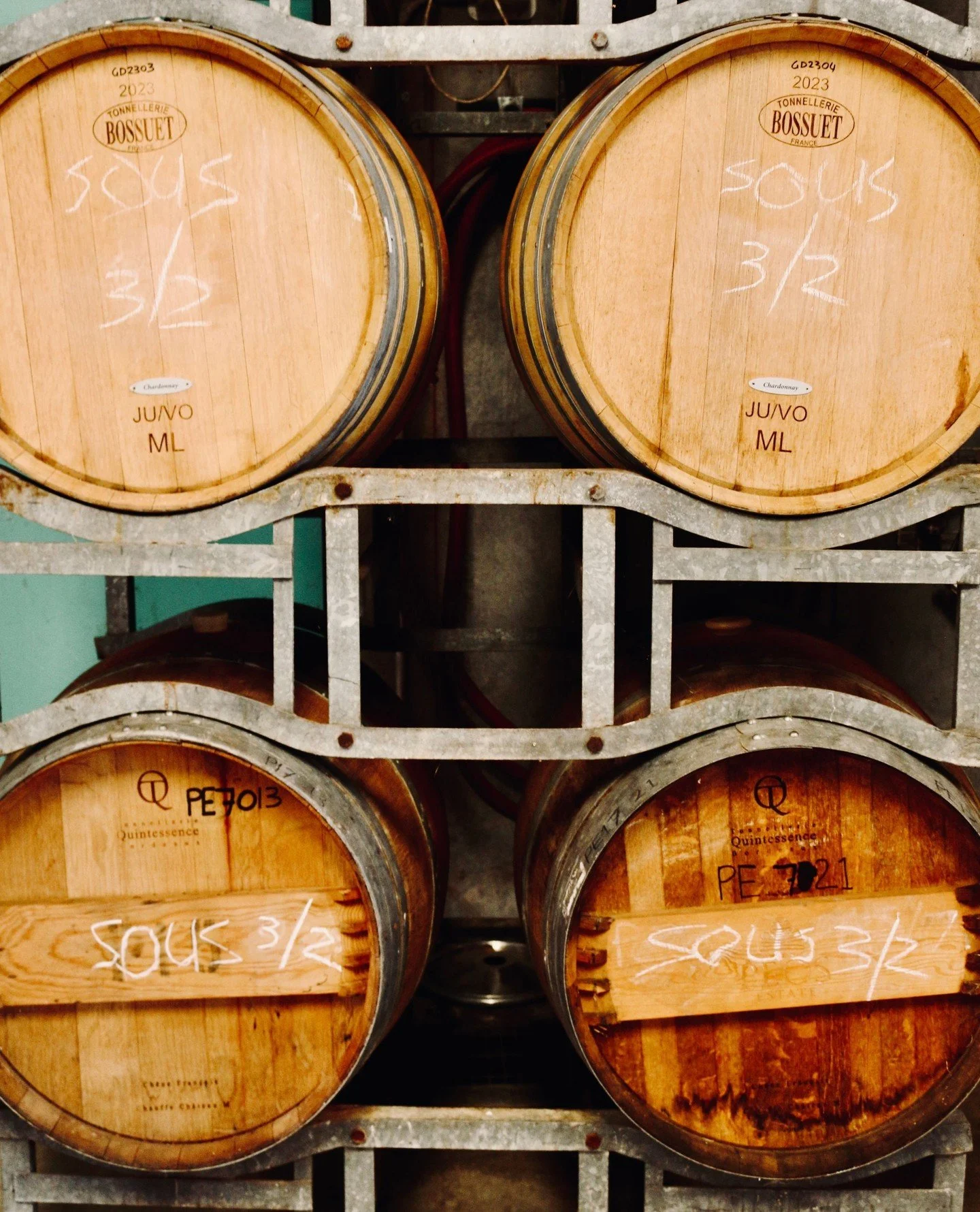 Good things take time&hellip; especially in barrels 🍷⁠
⁠
.⁠
.⁠
.⁠
.⁠
.⁠
#greendoorwines #fergusonvalley #discoverfergusonvalley #bungeo #bunburygeographe #winemakersofgeographe #geographewine #geographewineregion #justanotherdayinwa #australiassw #a