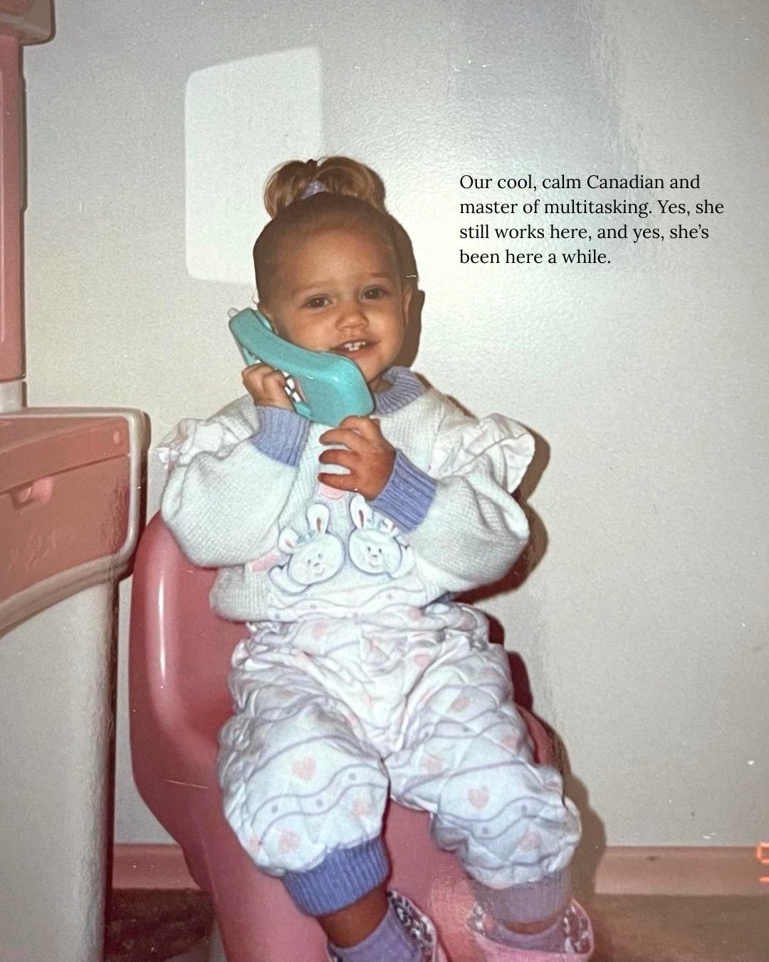 Meet the Team Tuesday&hellip;but let&rsquo;s roll it back to the beginning 📸

Keep an eye on your feed for more friendly faces over the next few weeks, responsible for your weekend wine, laughs, and everything in between.