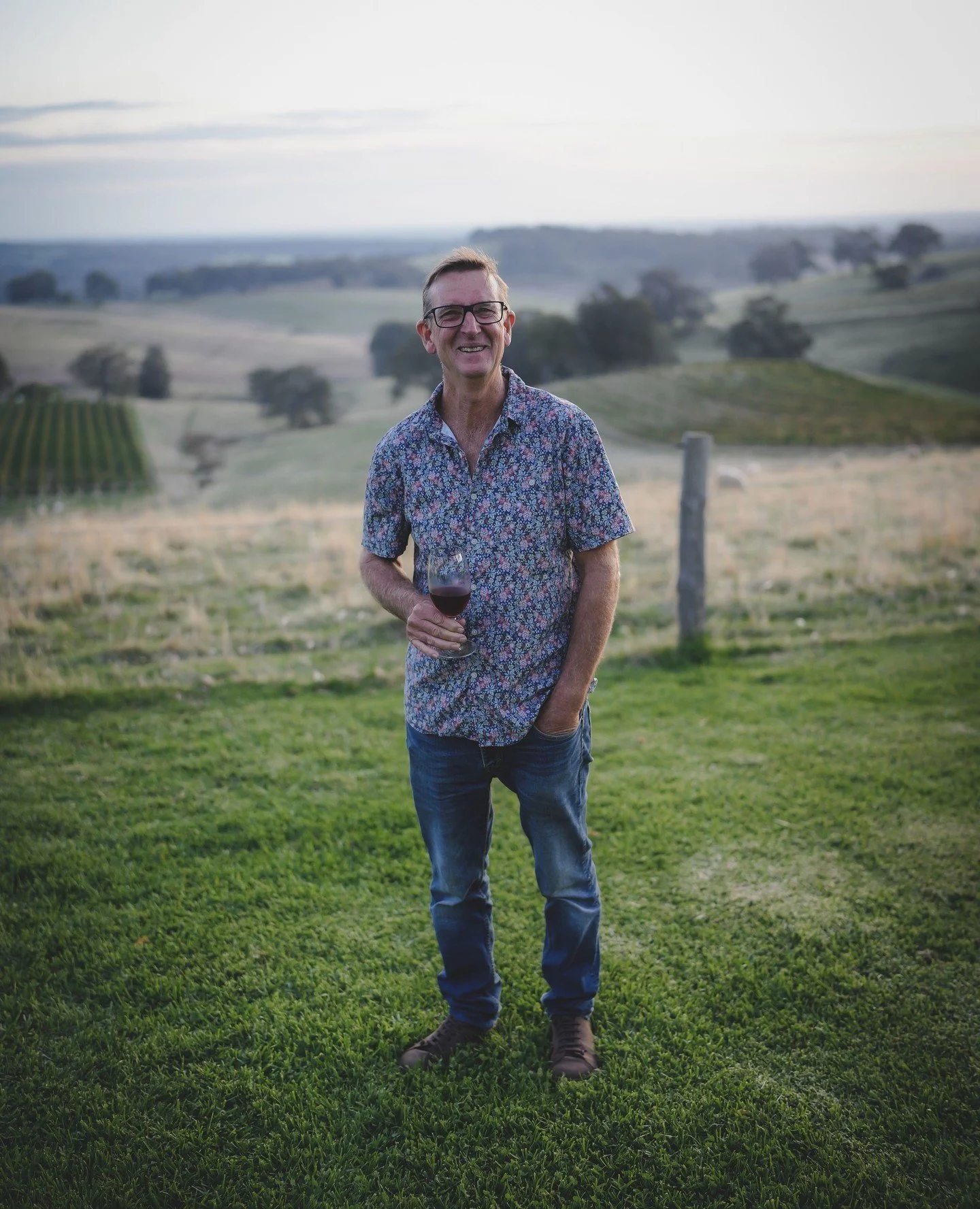 MEET THE TEAM TUESDAYS: Ash 🍷⁠
⁠
Favourite Drop: Pinot Noir - but of his own wine, probably Fiano! ⁠