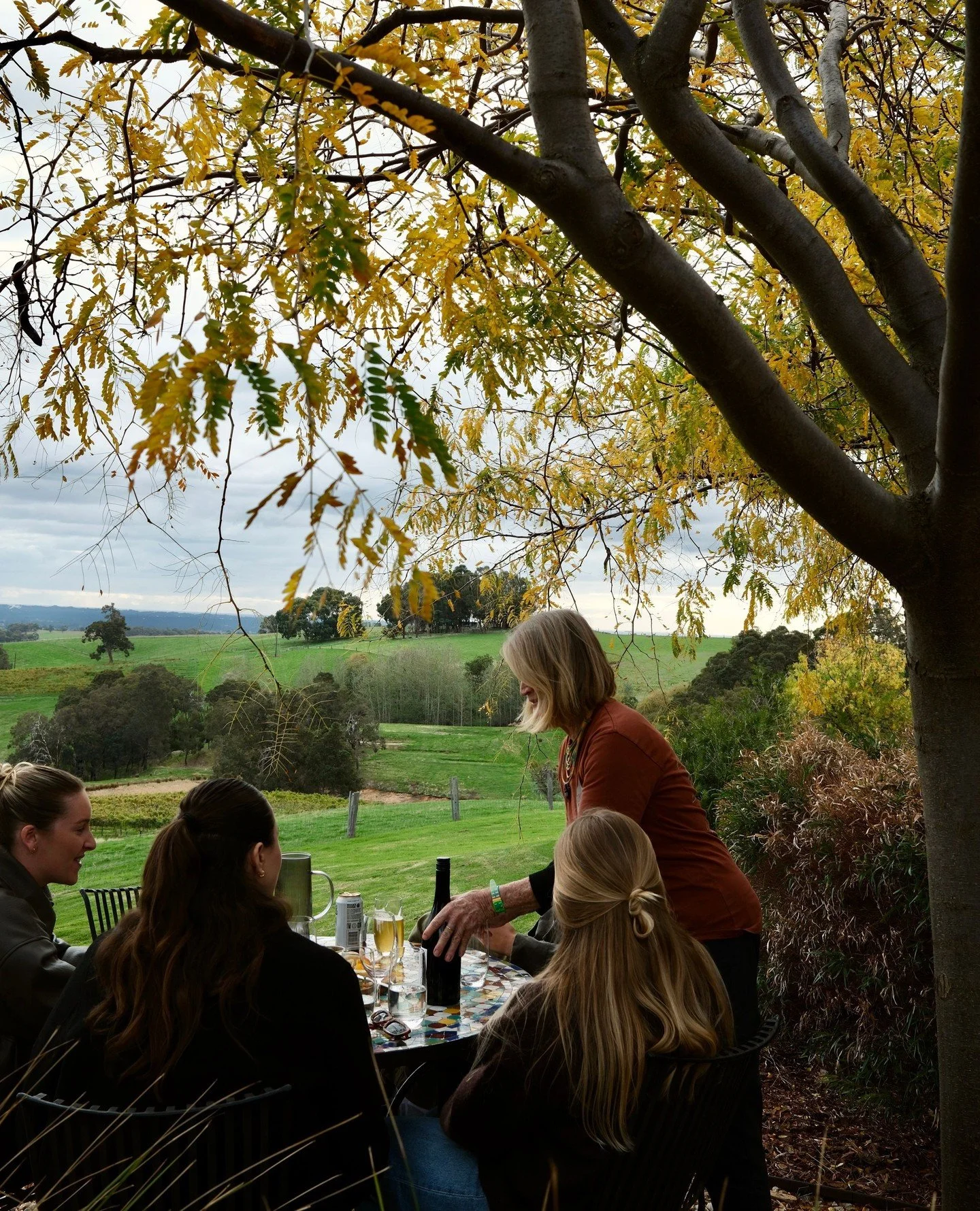 Not many weekends left to soak up the sunshine on the outside tables before the cooler weather rolls in ☀️🍷⁠
⁠
Reminder: we&rsquo;ll be CLOSED tomorrow through until Thursday 28th of May. ⁠
.⁠
.⁠
.⁠
.⁠
.⁠
#greendoorwines #fergusonvalley #discoverfer