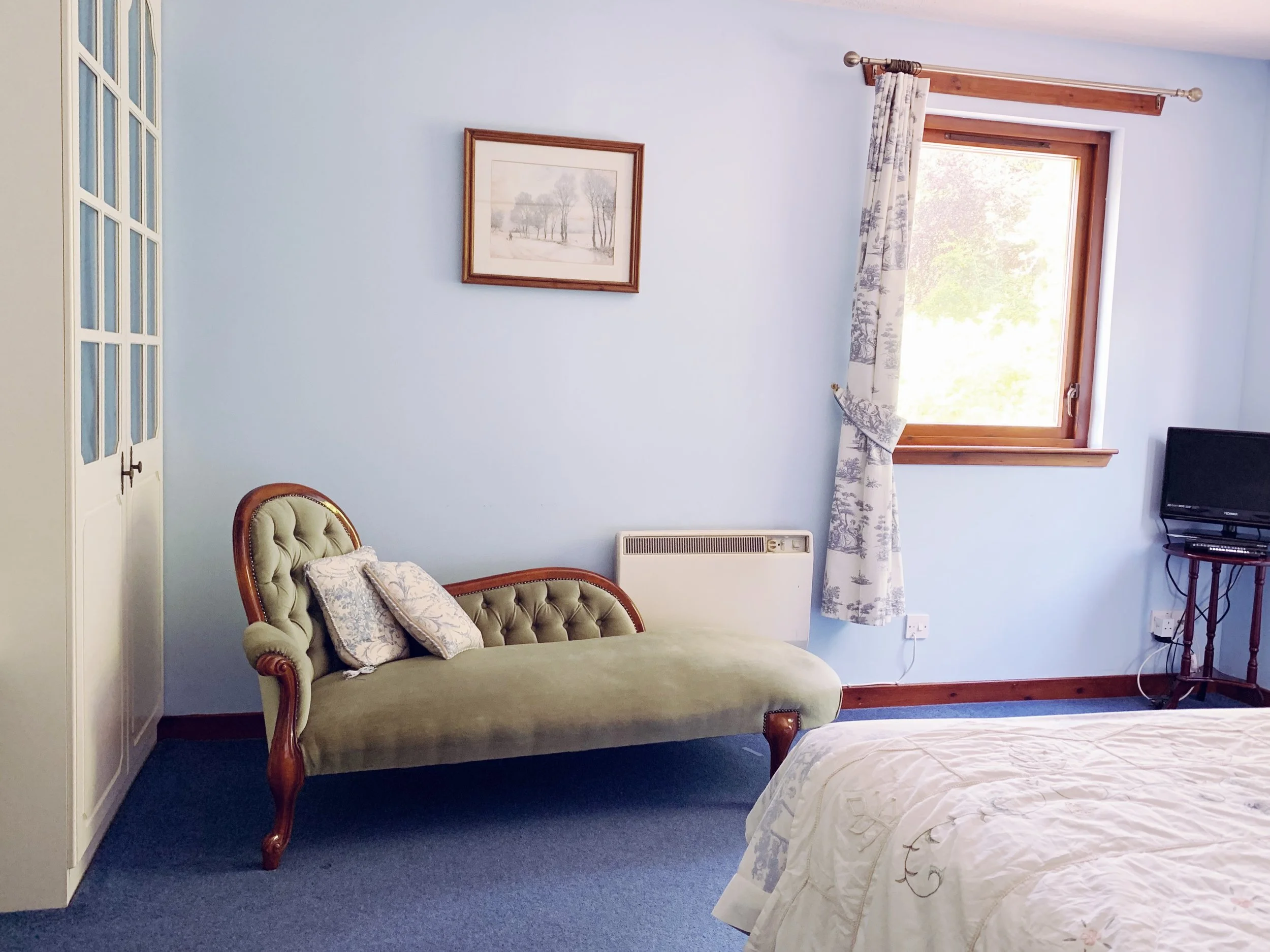 B&B Double Room, Drumbuie Farm, Loch Ness, Drumnadrochit
