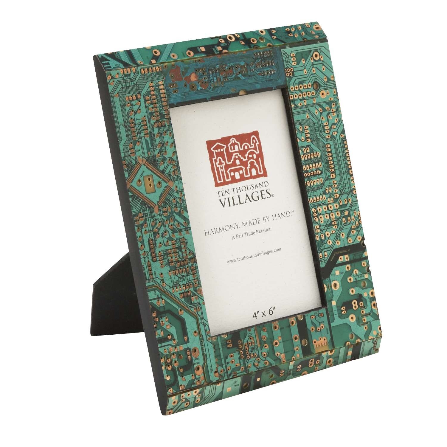 Woven Recycled Sari Journal — Ten Thousand Villages