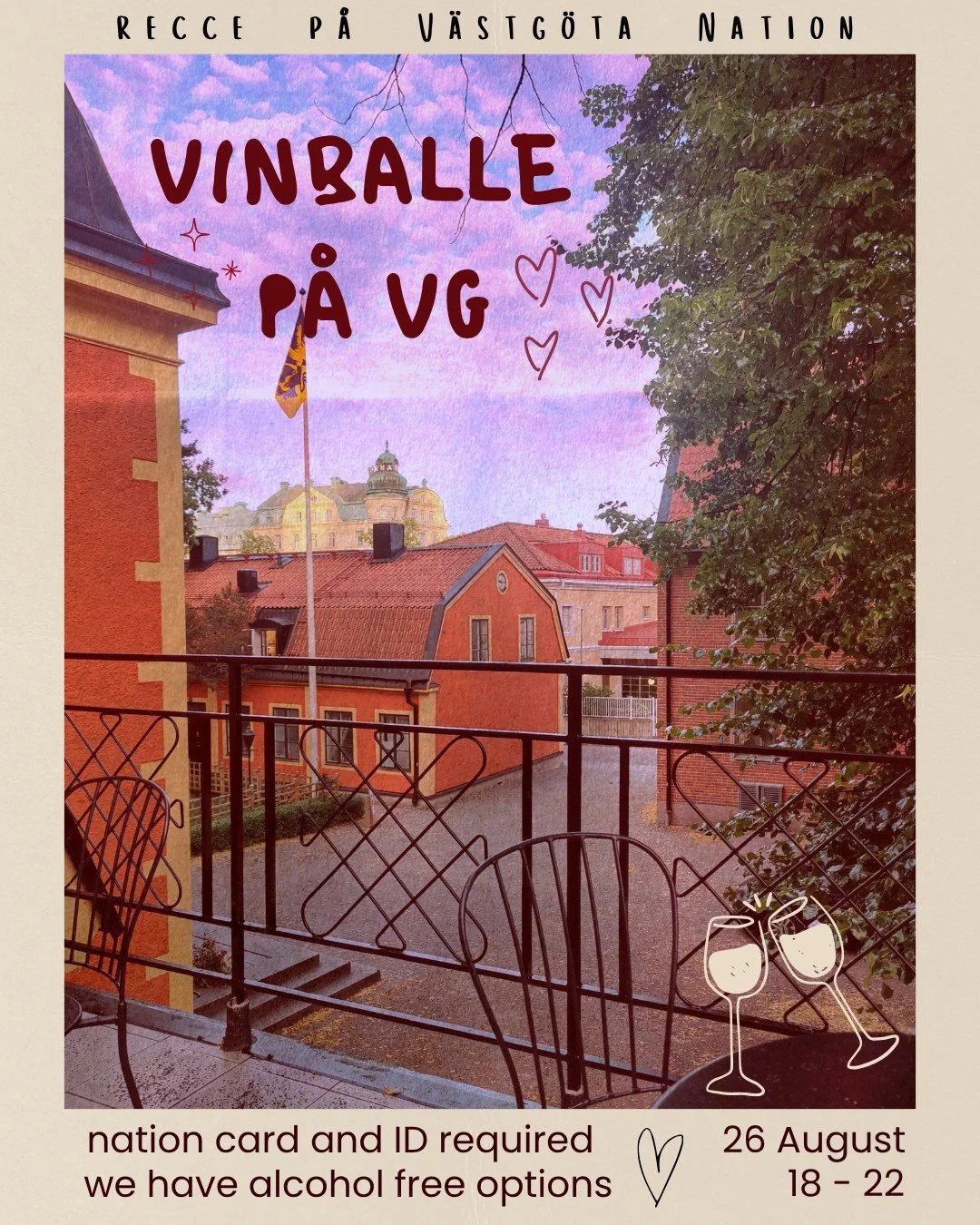 Vinballe (wine bar) at VG!