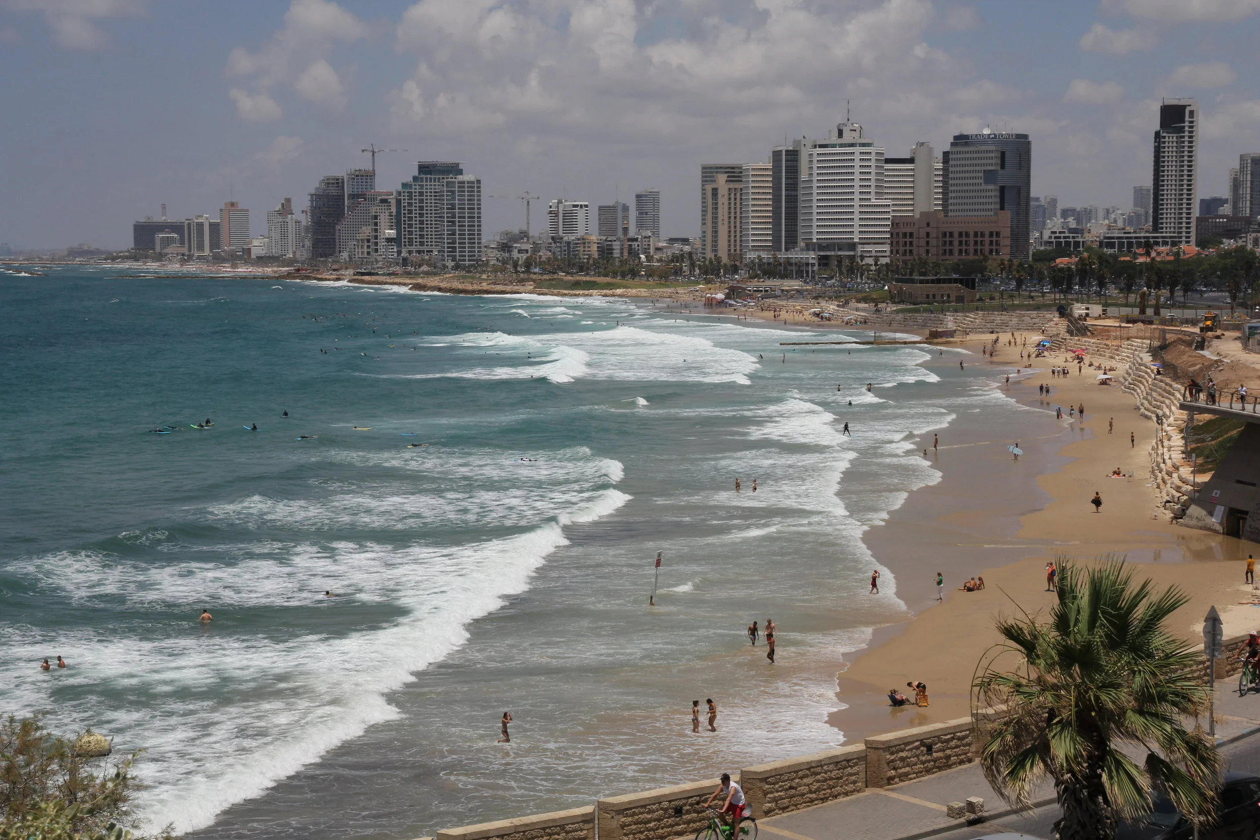 Back in Israel after 23 years (June 2018)