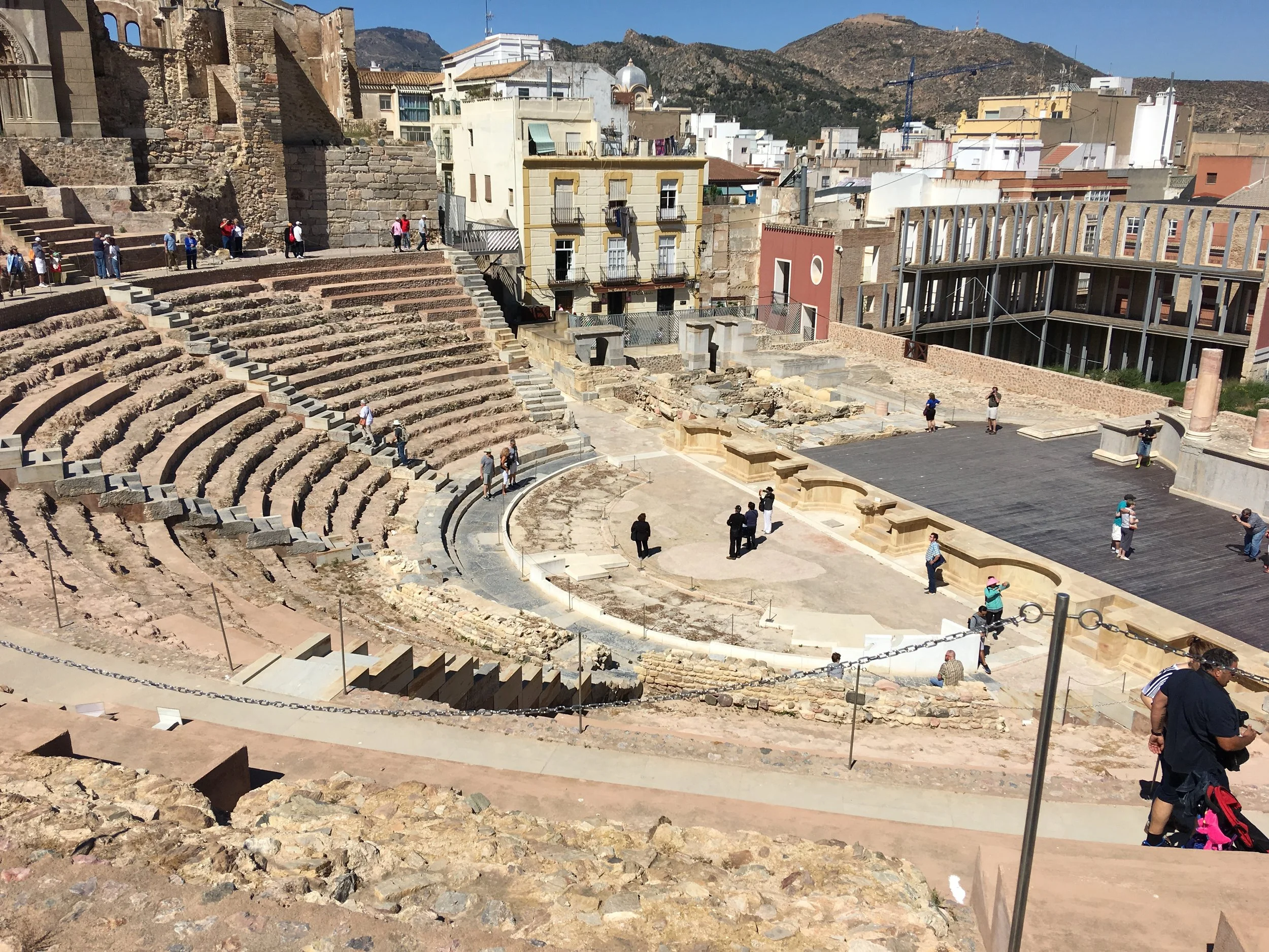 Spanish Motorcycle Diaries - Day 2. From Alicante via Cartagena to Cabo de Gata. (May 2017)