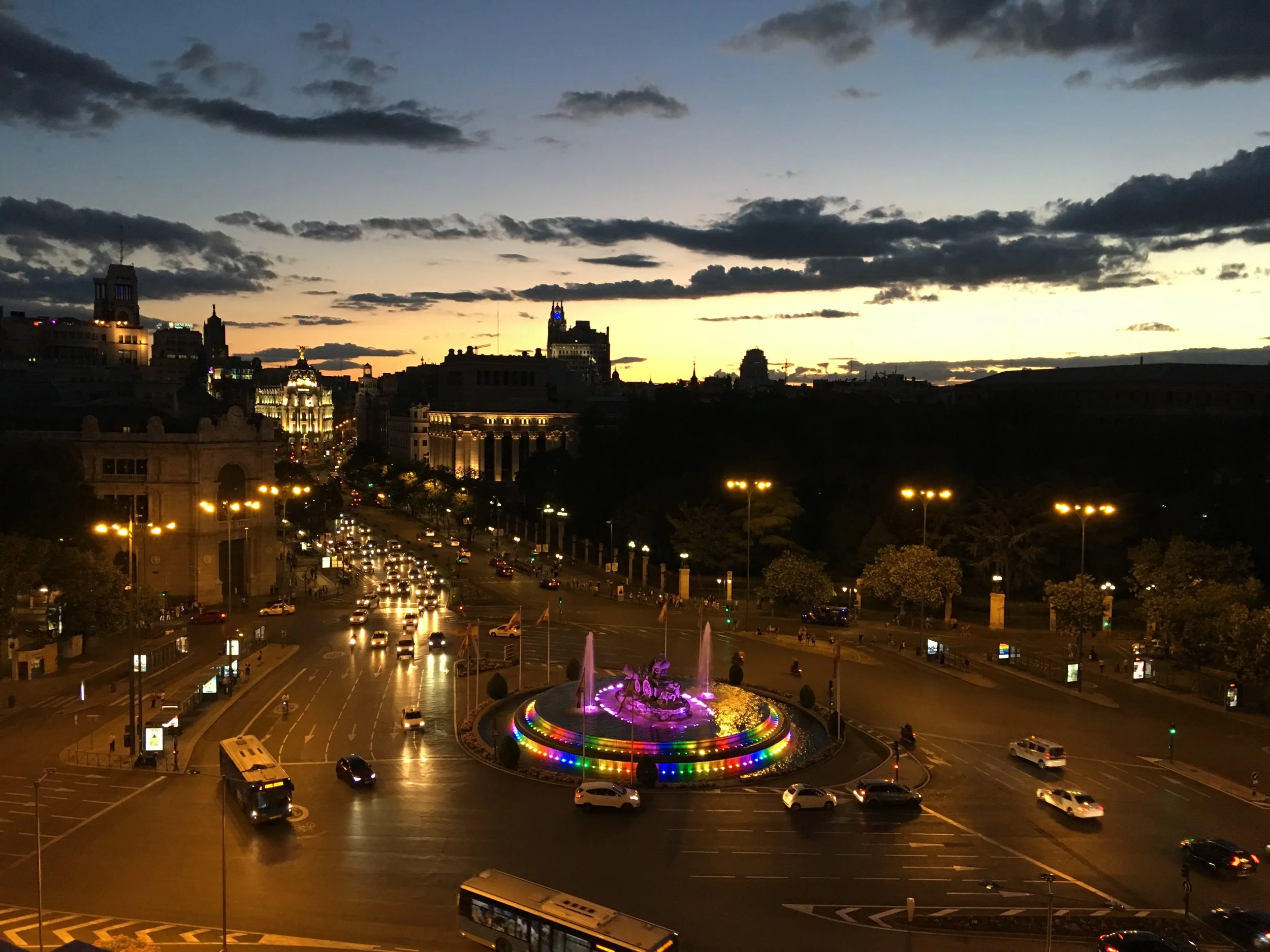 Spanish Motorcycle Diaries - Day 10.  From Avila via Valle de los Caidos to Madrid. (29 June 2017)