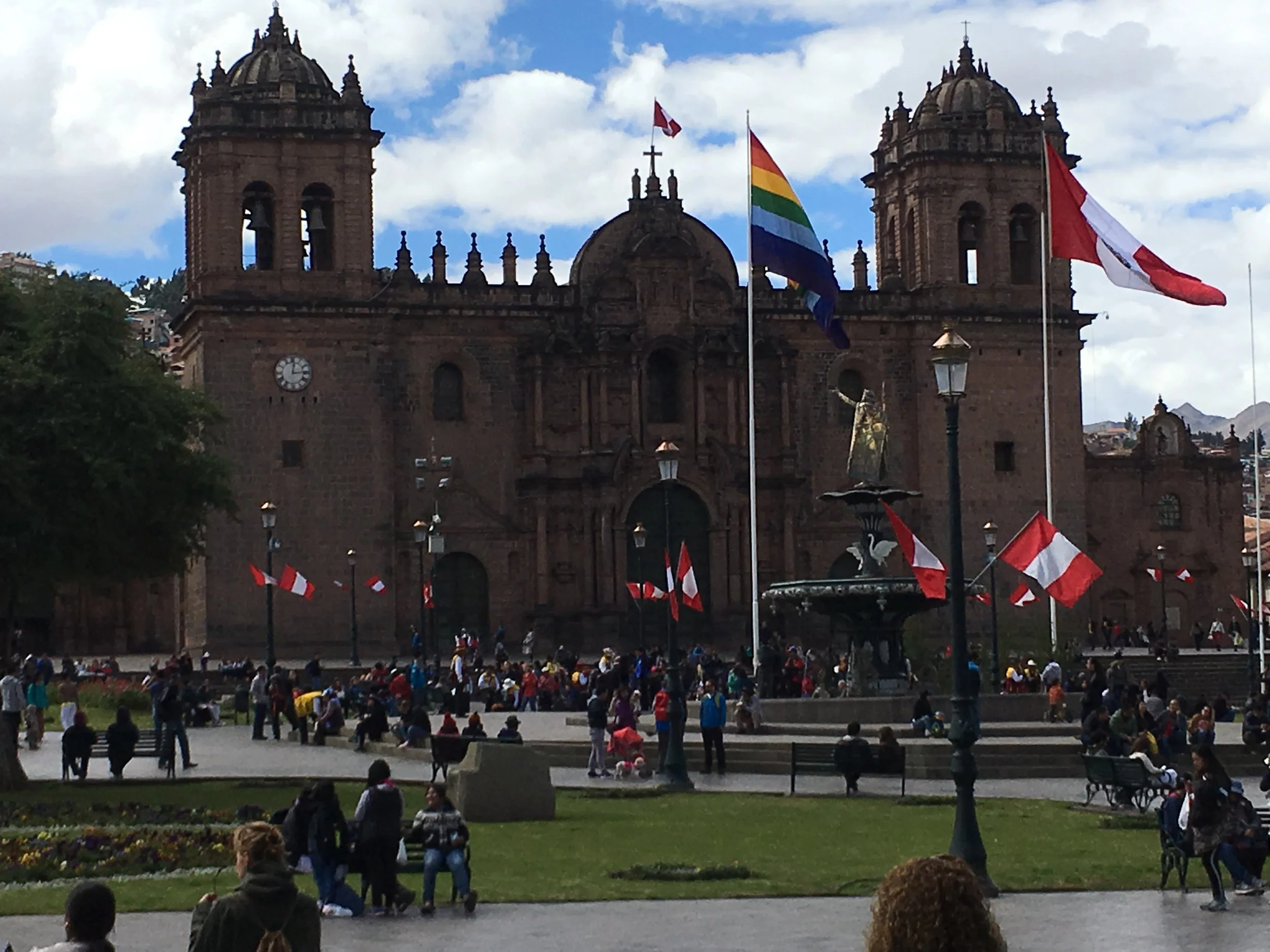 Travel Blog Peru - Cusco and the Sacred (Inca) Valley (19th - 21st July 2019)