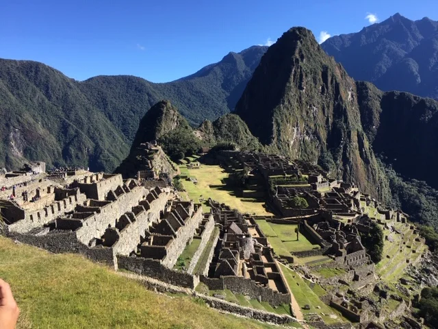 Travel Blog Peru - Lares Trail to Macchu Picchu (22nd - 25th July 2019)